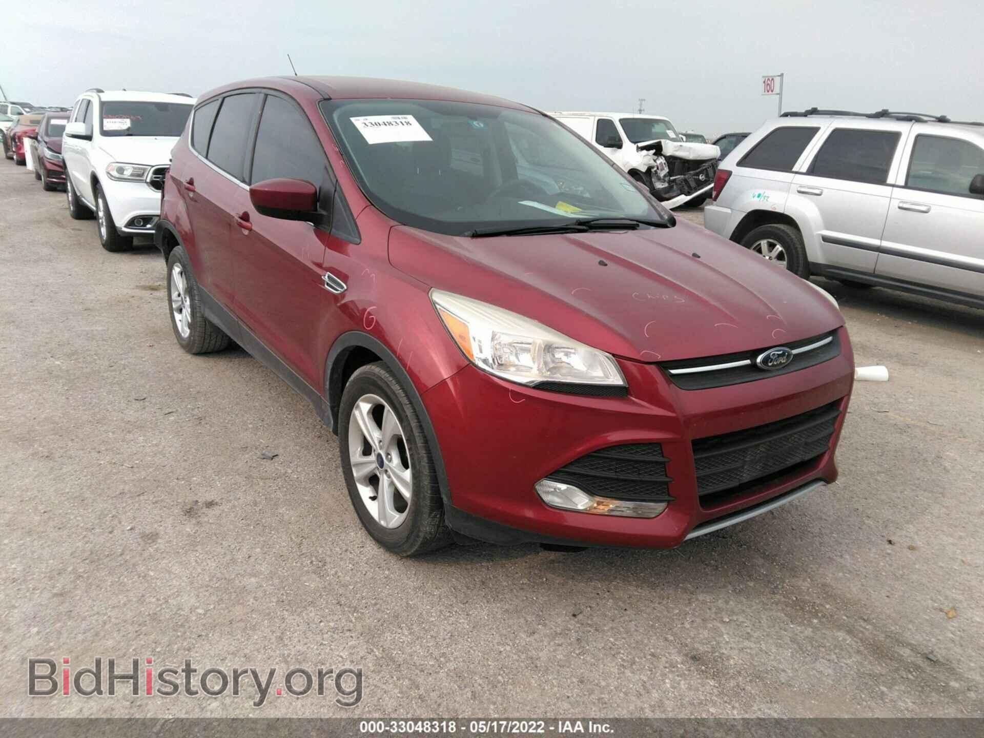 Фотография 1FMCU0GX4EUD24505 - FORD ESCAPE 2014