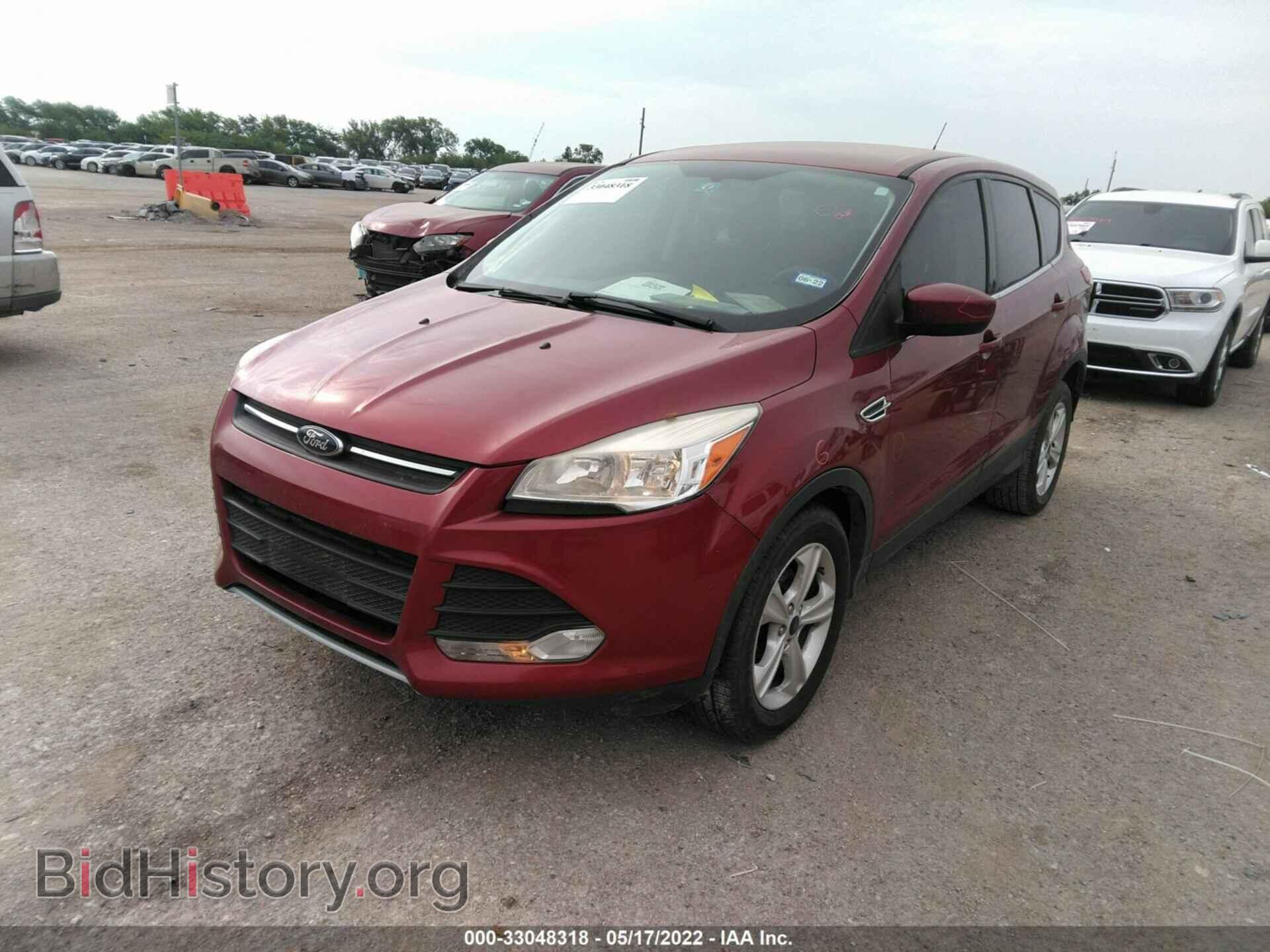 2014 FORD ESCAPE - VIN: 1FMCU0GX4EUD24505 - Фото 2