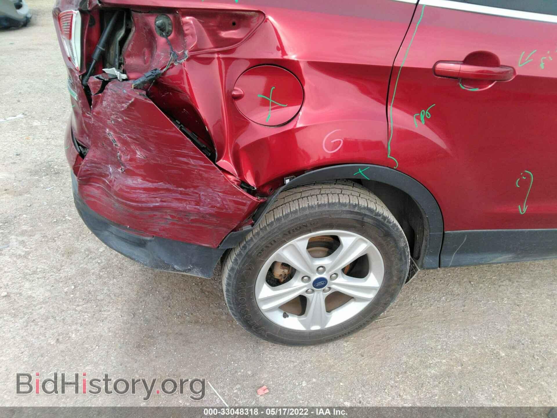 2014 FORD ESCAPE - VIN: 1FMCU0GX4EUD24505 - Фото 15