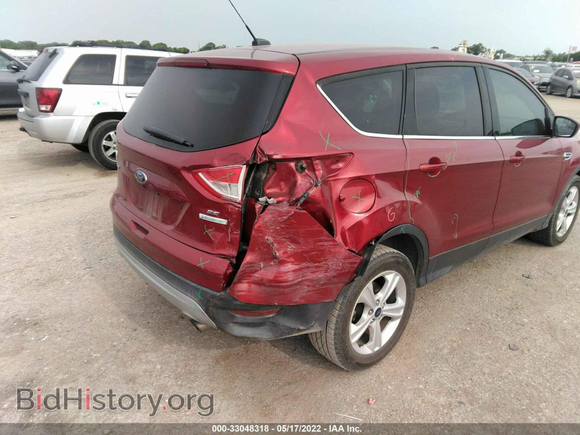 2014 FORD ESCAPE - VIN: 1FMCU0GX4EUD24505 - Фото 6
