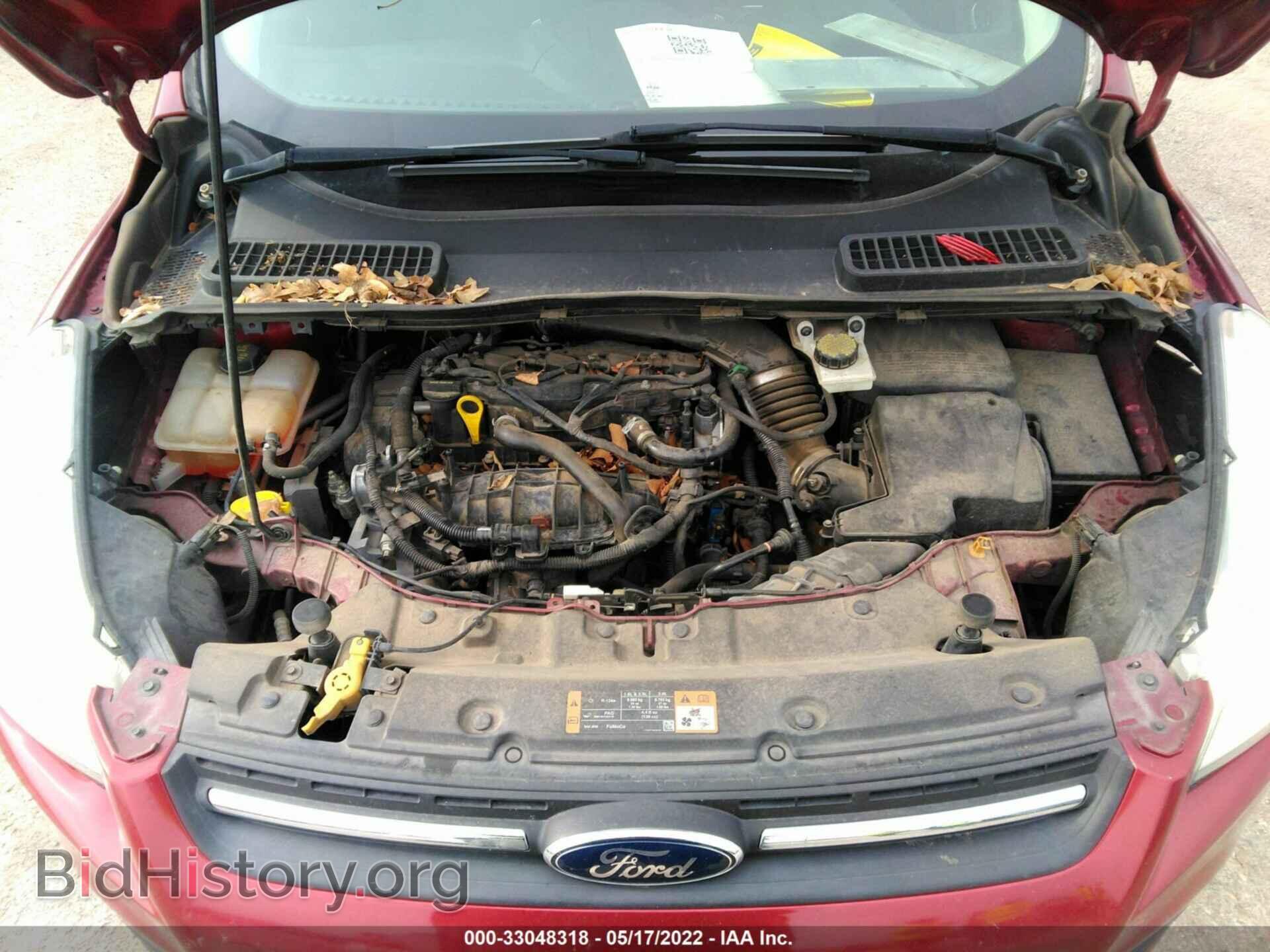 2014 FORD ESCAPE - VIN: 1FMCU0GX4EUD24505 - Фото 10