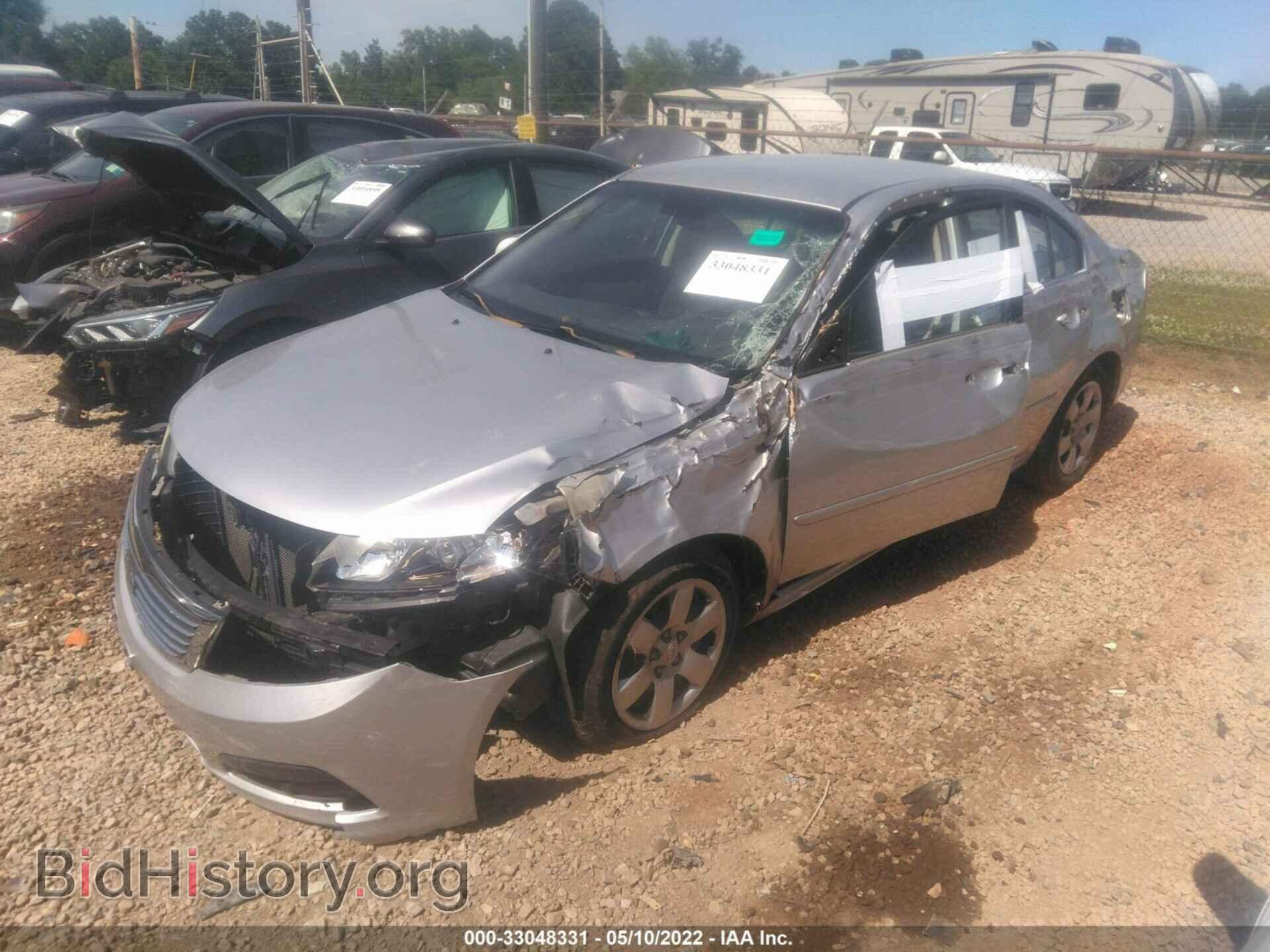 2009 KIA OPTIMA - VIN: KNAGE228295352900 - Фото 2