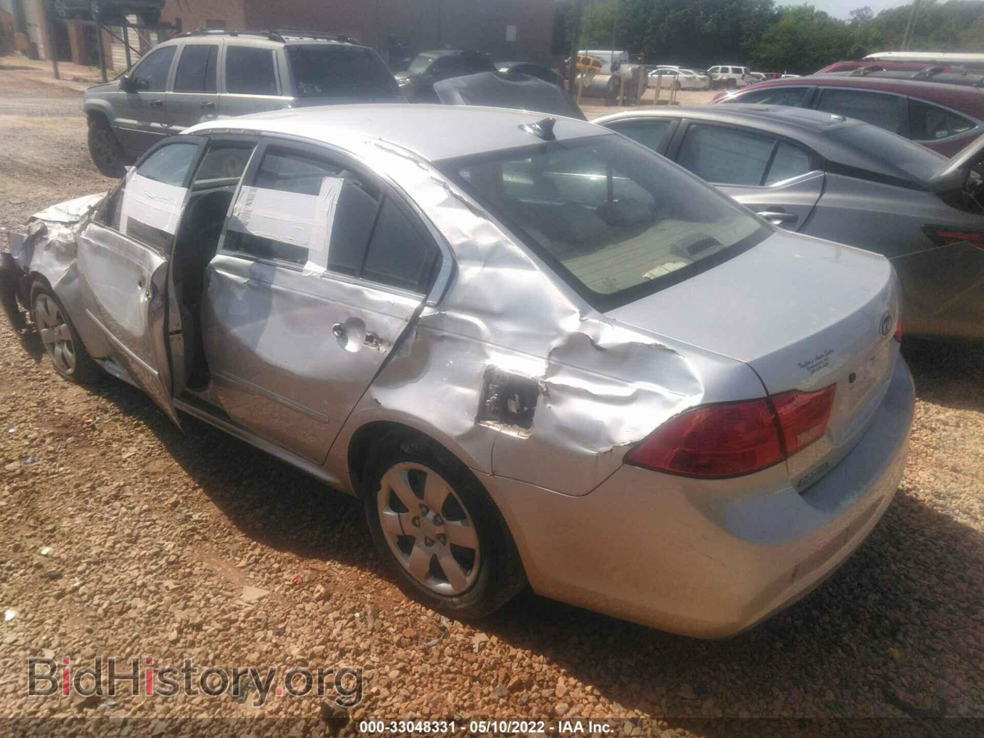 2009 KIA OPTIMA - VIN: KNAGE228295352900 - Фото 3
