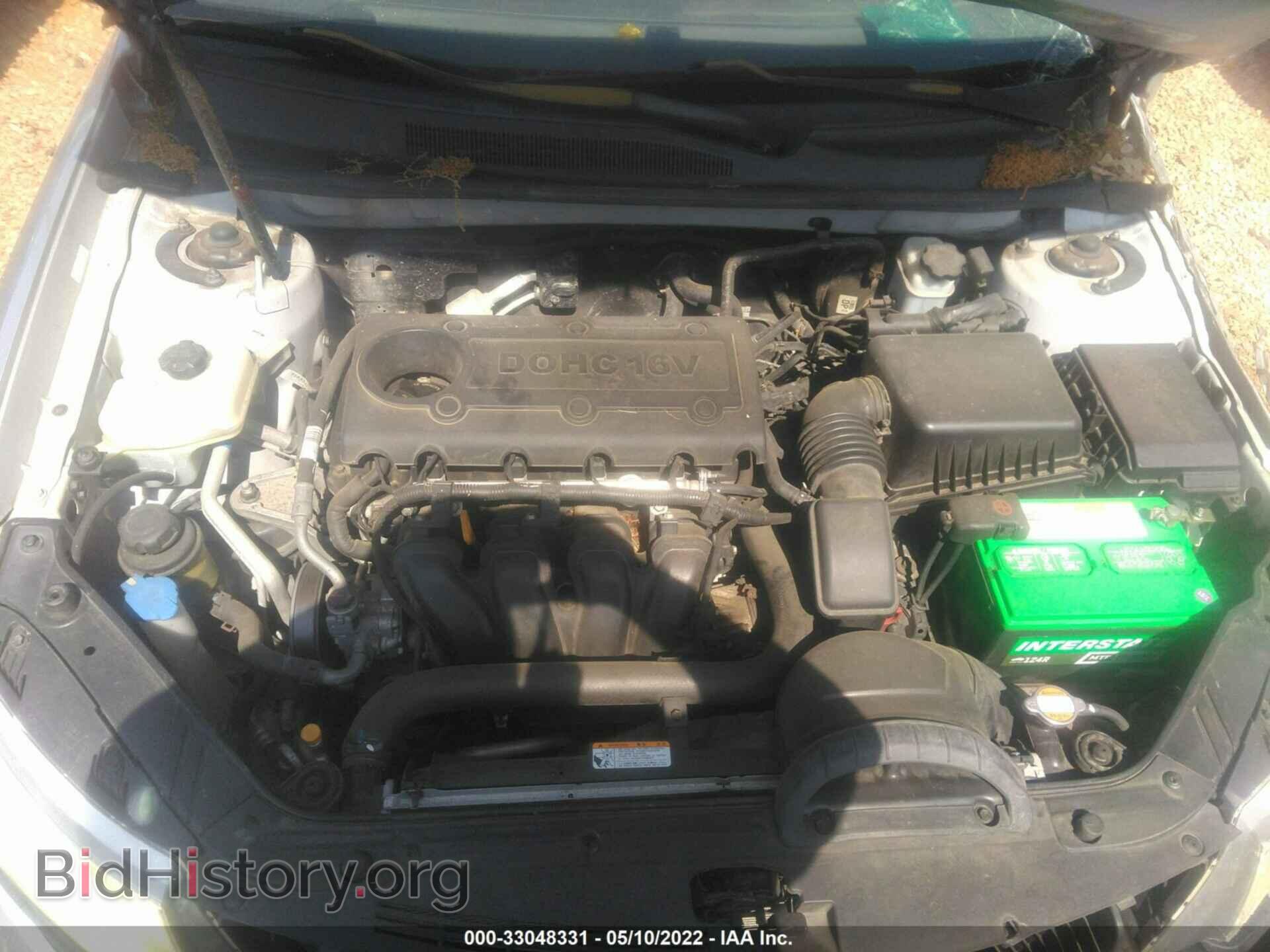2009 KIA OPTIMA - VIN: KNAGE228295352900 - Фото 10