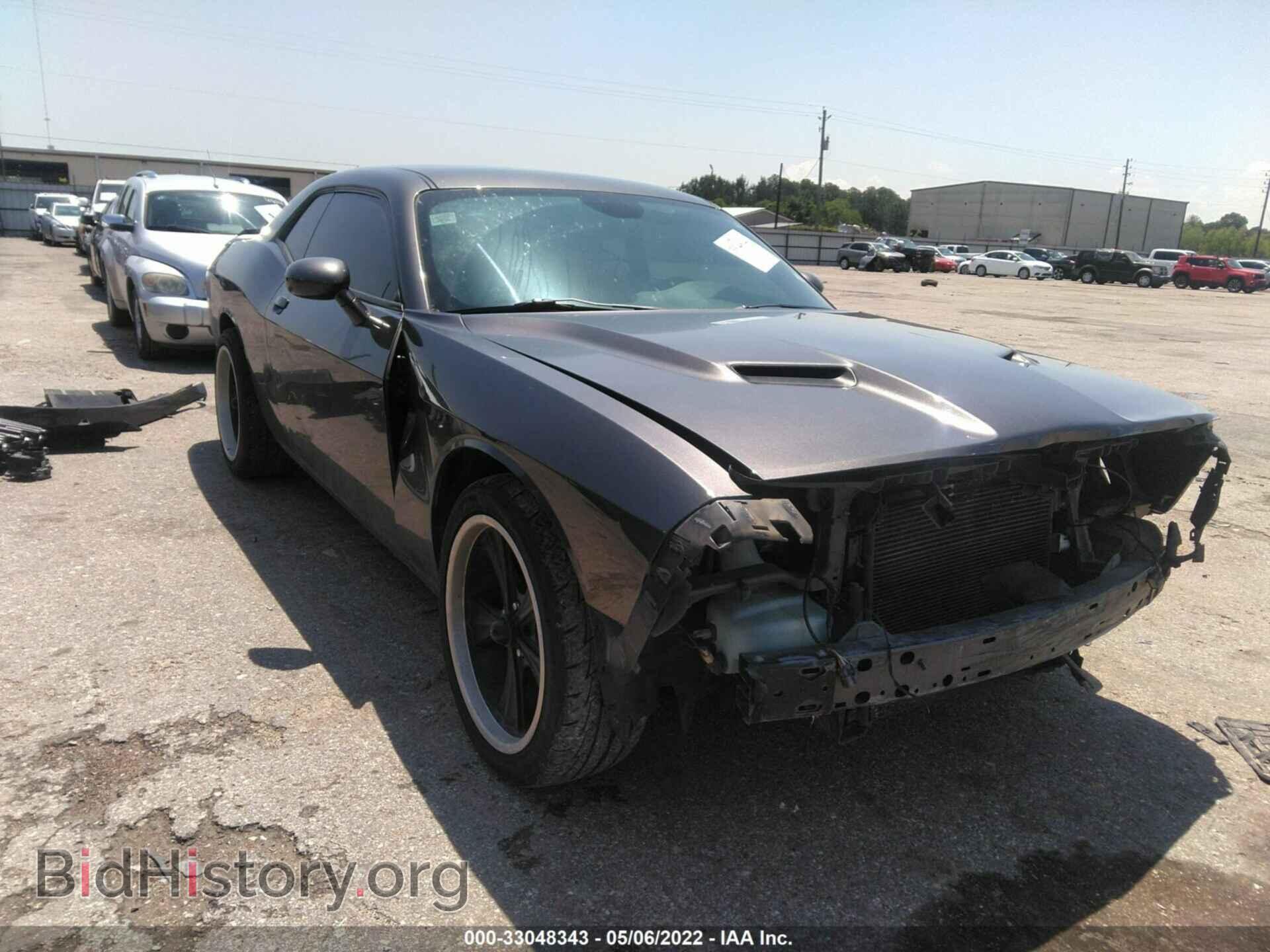 Фотография 2C3CDZAG8GH184048 - DODGE CHALLENGER 2016