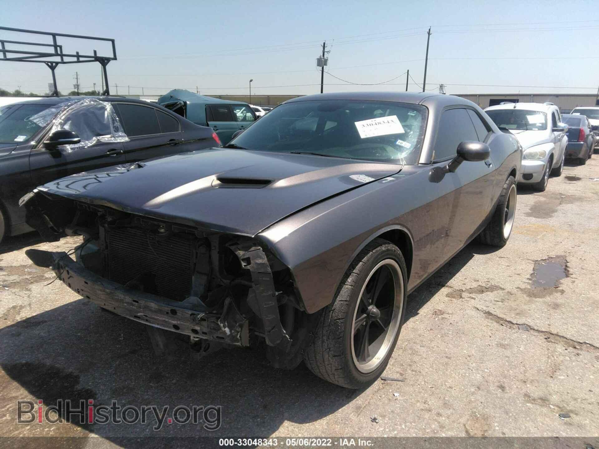 2016 DODGE CHALLENGER - VIN: 2C3CDZAG8GH184048 - Фото 2