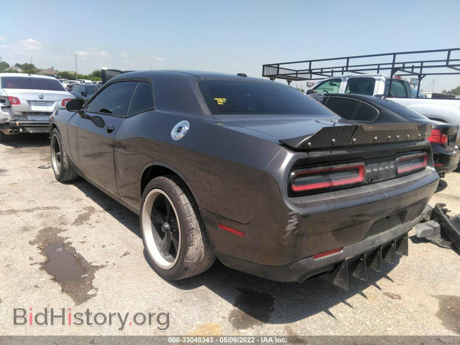 2016 DODGE CHALLENGER - VIN: 2C3CDZAG8GH184048 - Фото 3