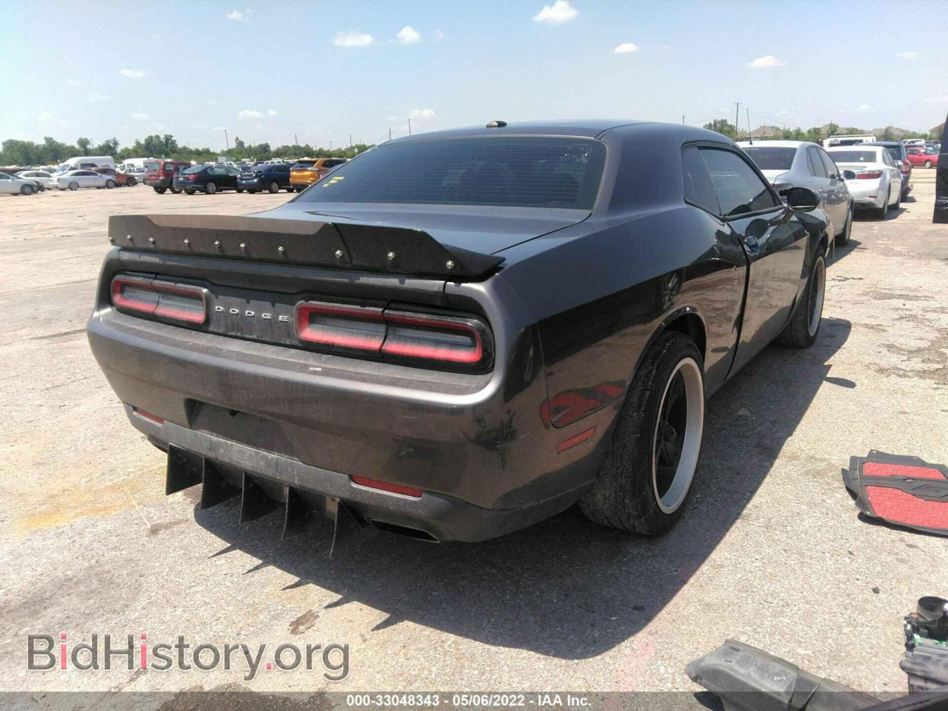 2016 DODGE CHALLENGER - VIN: 2C3CDZAG8GH184048 - Фото 4