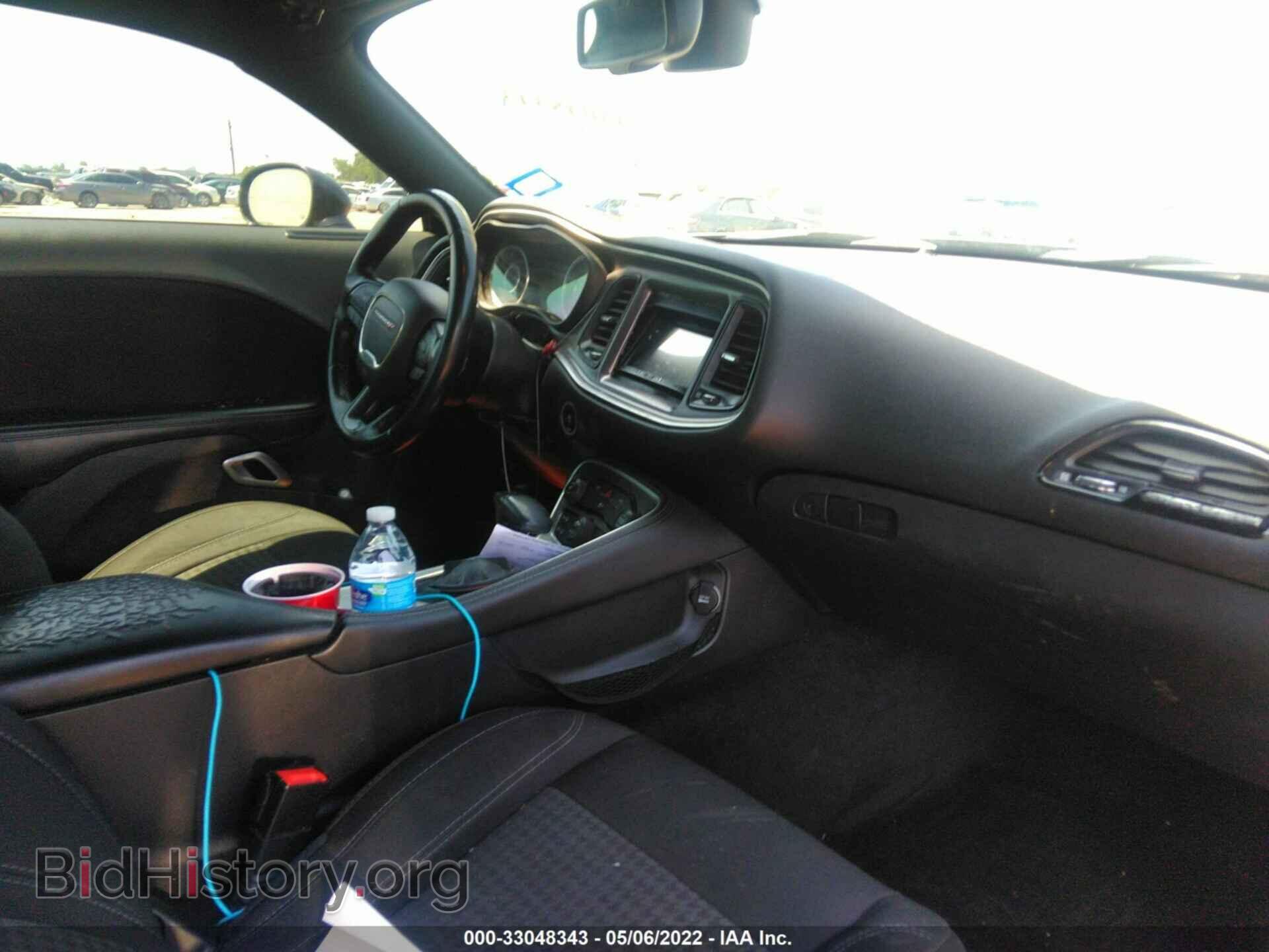2016 DODGE CHALLENGER - VIN: 2C3CDZAG8GH184048 - Фото 5