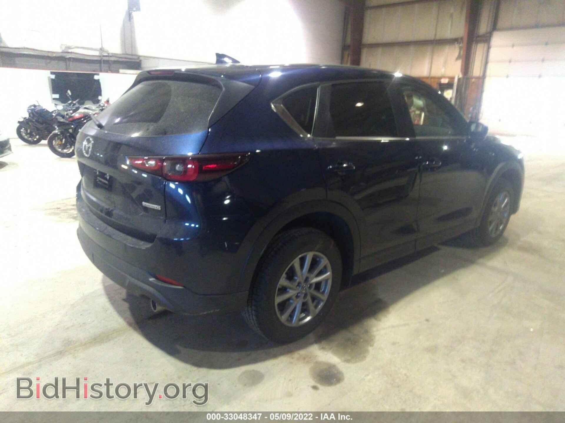 2022 MAZDA CX-5 - VIN: JM3KFBCM3N0571983 - Фото 4