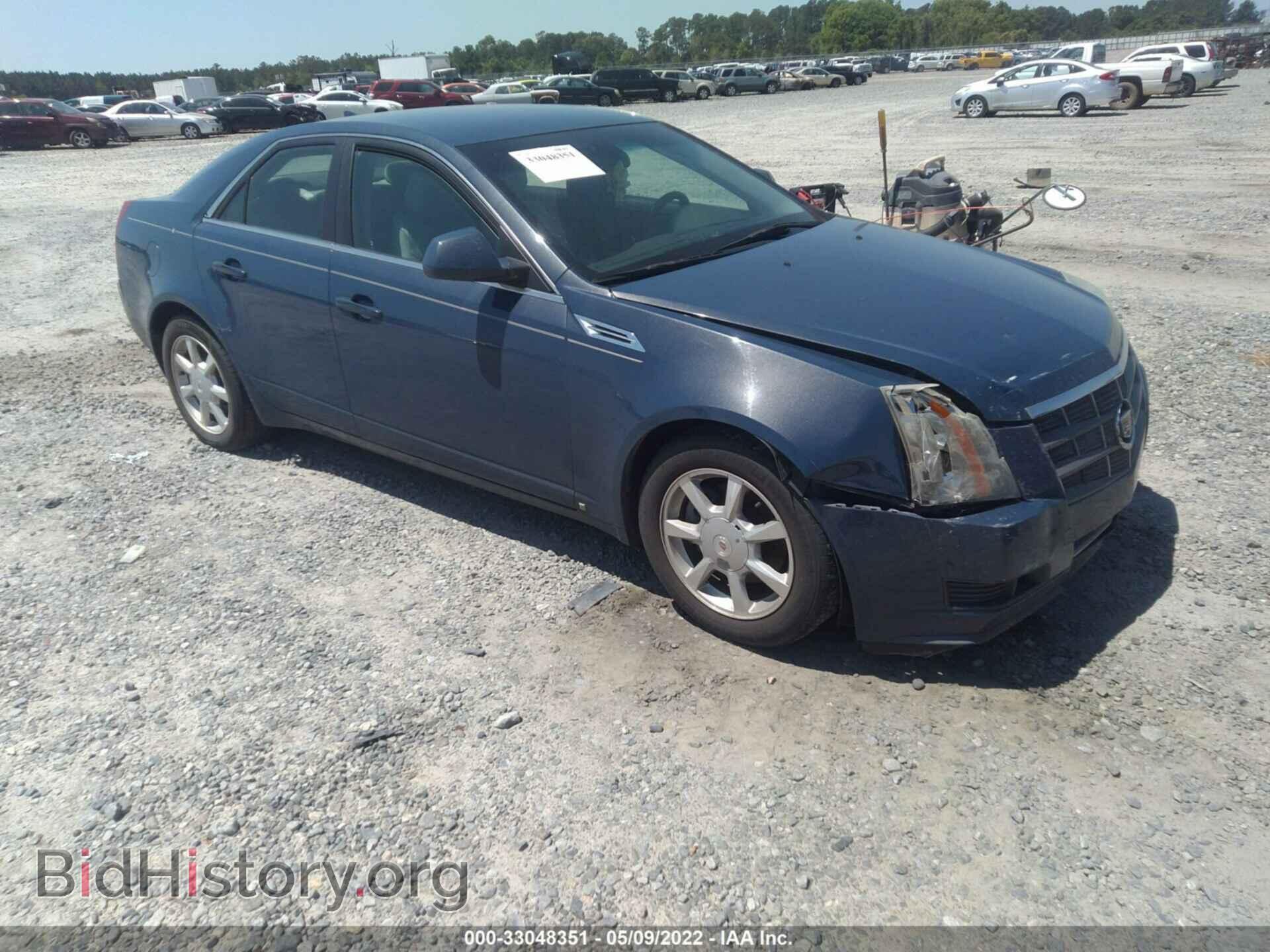 Фотография 1G6DF577890144914 - CADILLAC CTS 2009