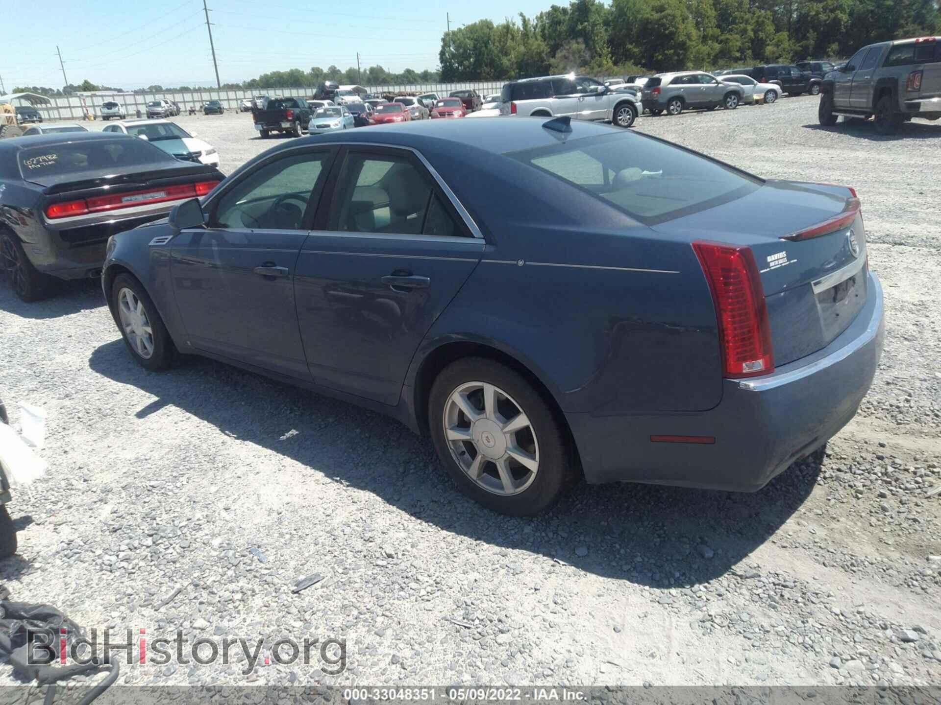 2009 CADILLAC CTS - VIN: 1G6DF577890144914 - Фото 3