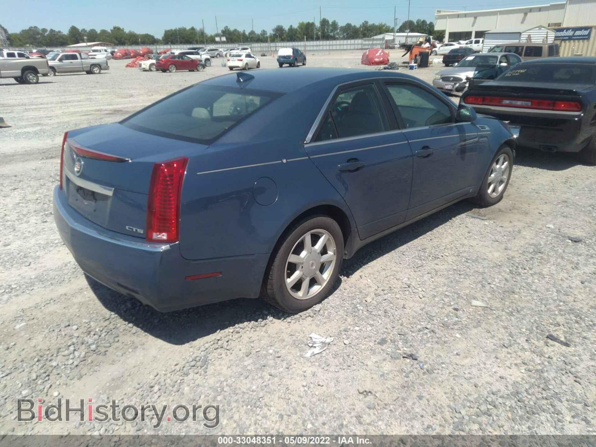2009 CADILLAC CTS - VIN: 1G6DF577890144914 - Фото 4