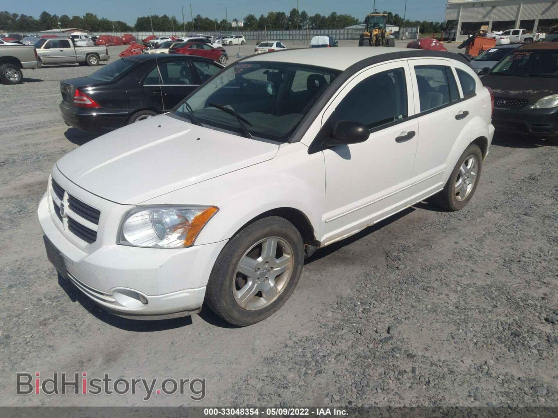 2007 DODGE CALIBER - VIN: 1B3HB48B07D264270 - Photo 2