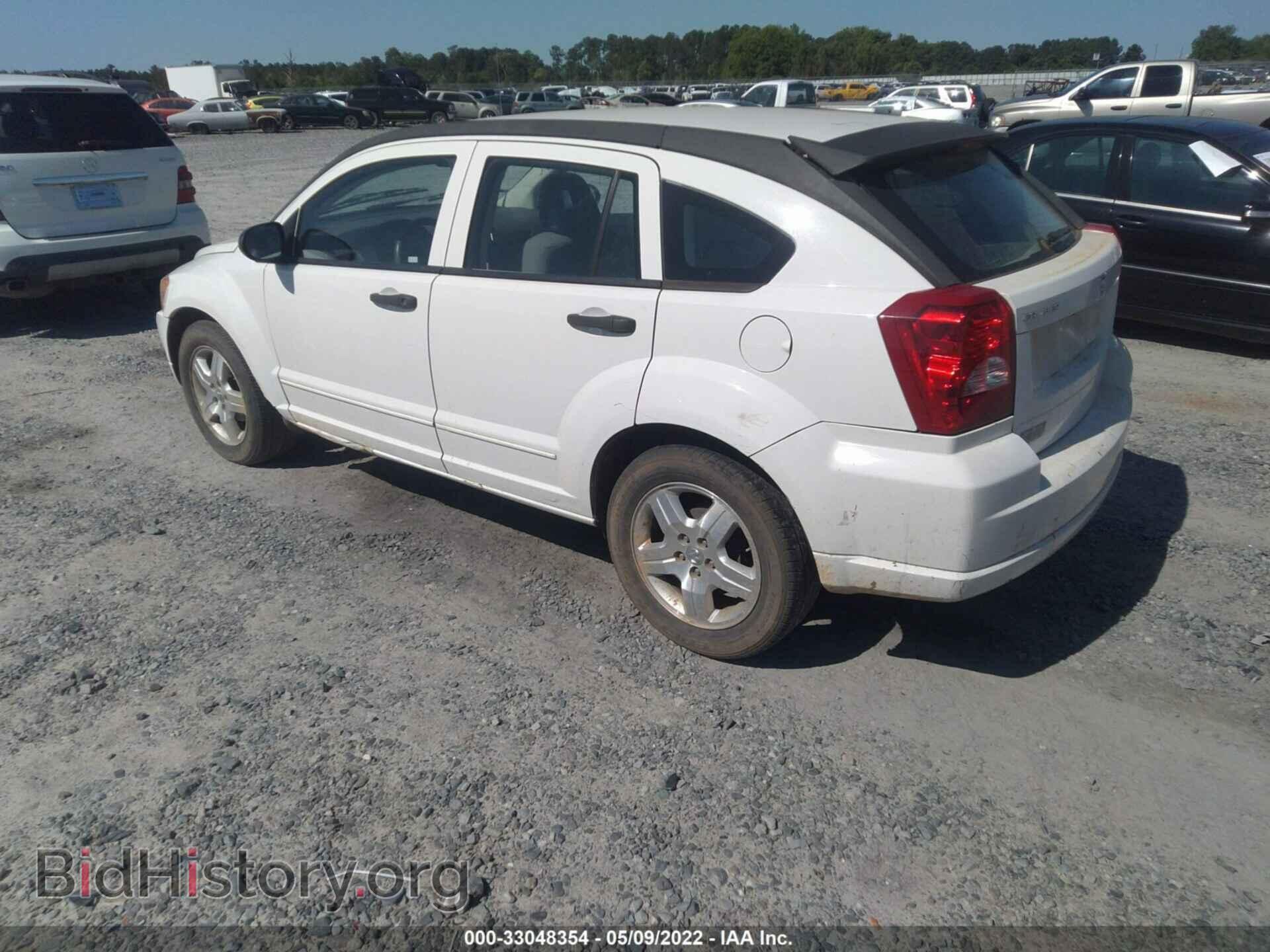 2007 DODGE CALIBER - VIN: 1B3HB48B07D264270 - Photo 3
