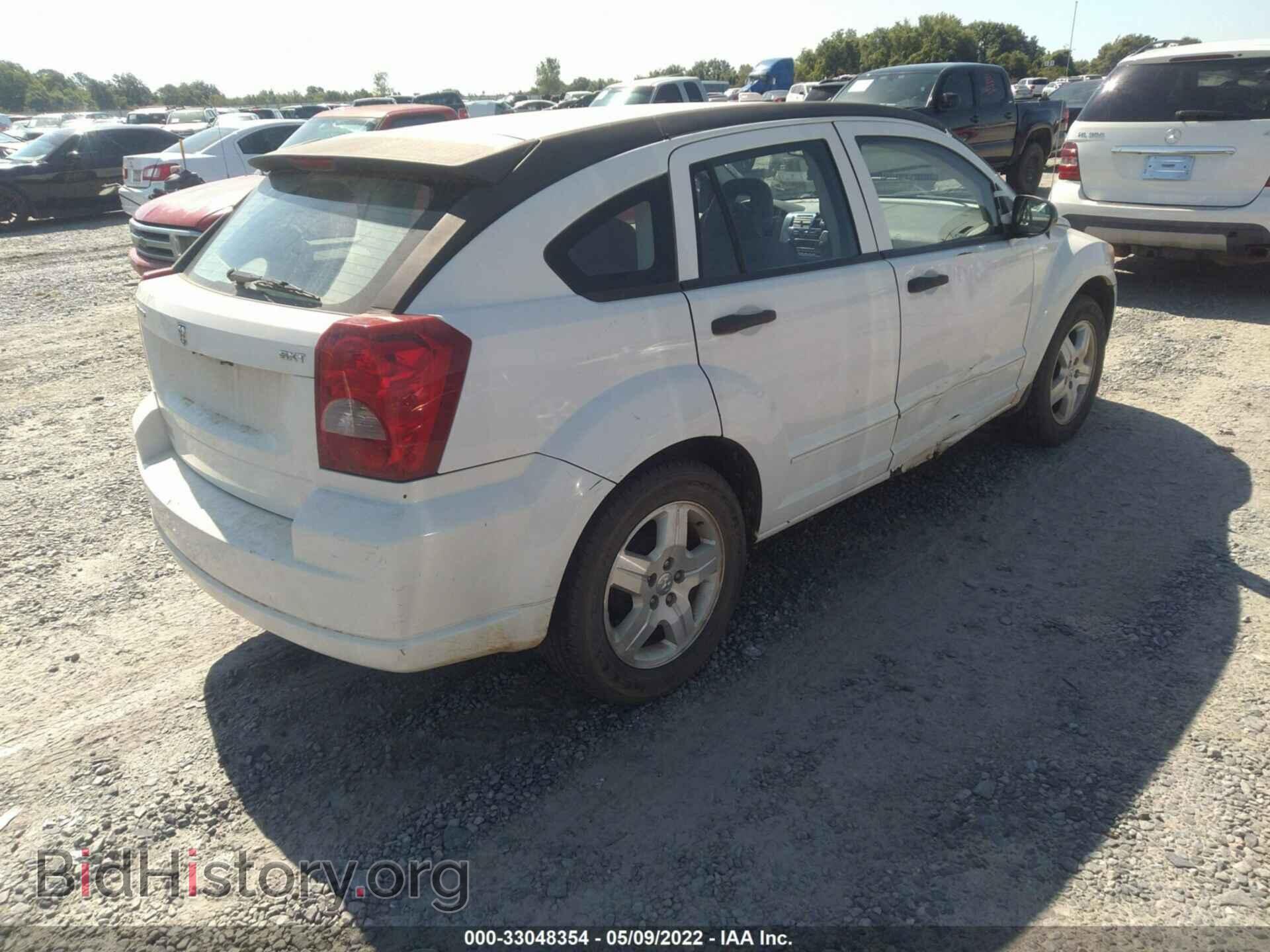 2007 DODGE CALIBER - VIN: 1B3HB48B07D264270 - Photo 4