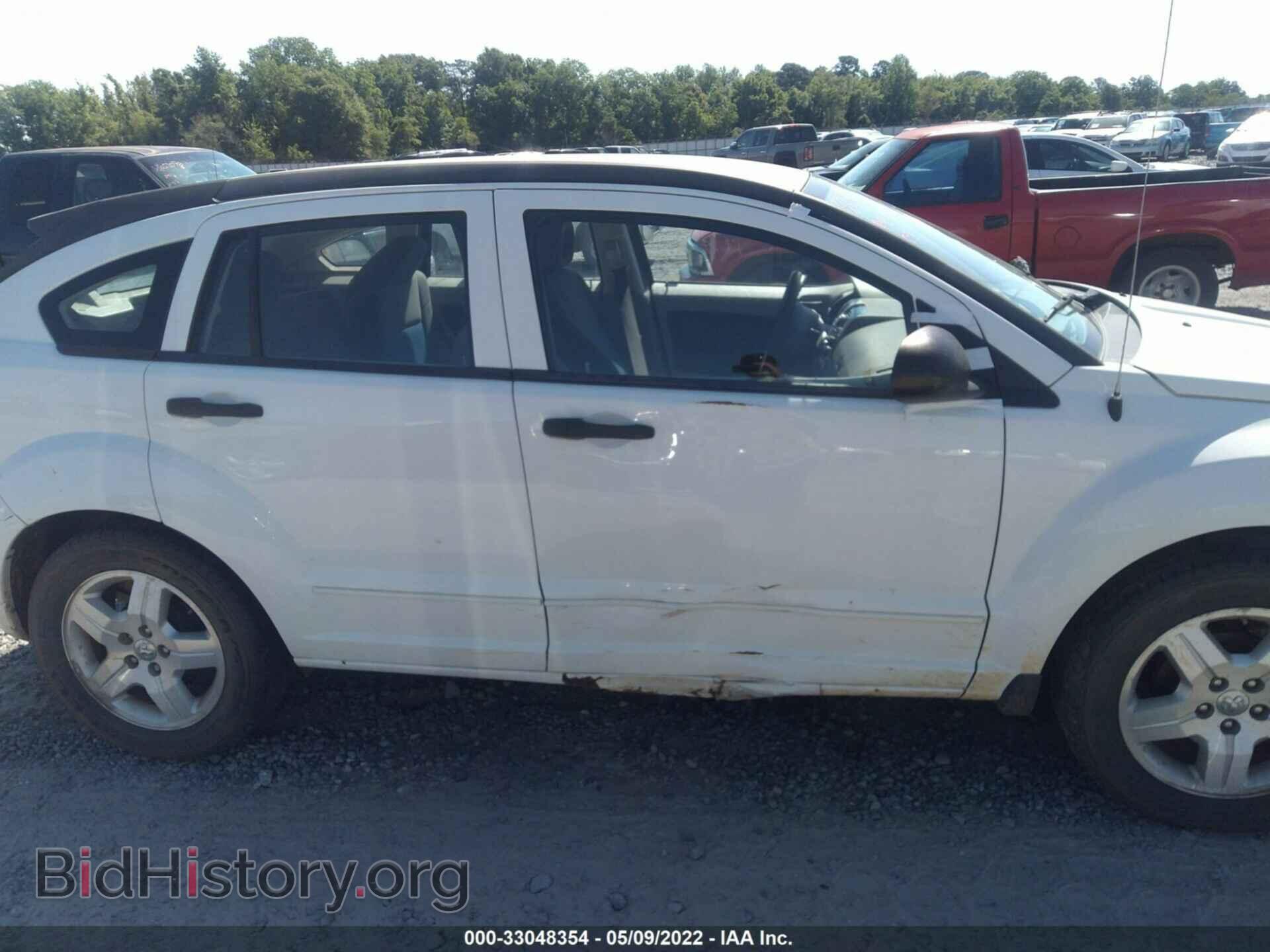2007 DODGE CALIBER - VIN: 1B3HB48B07D264270 - Photo 6