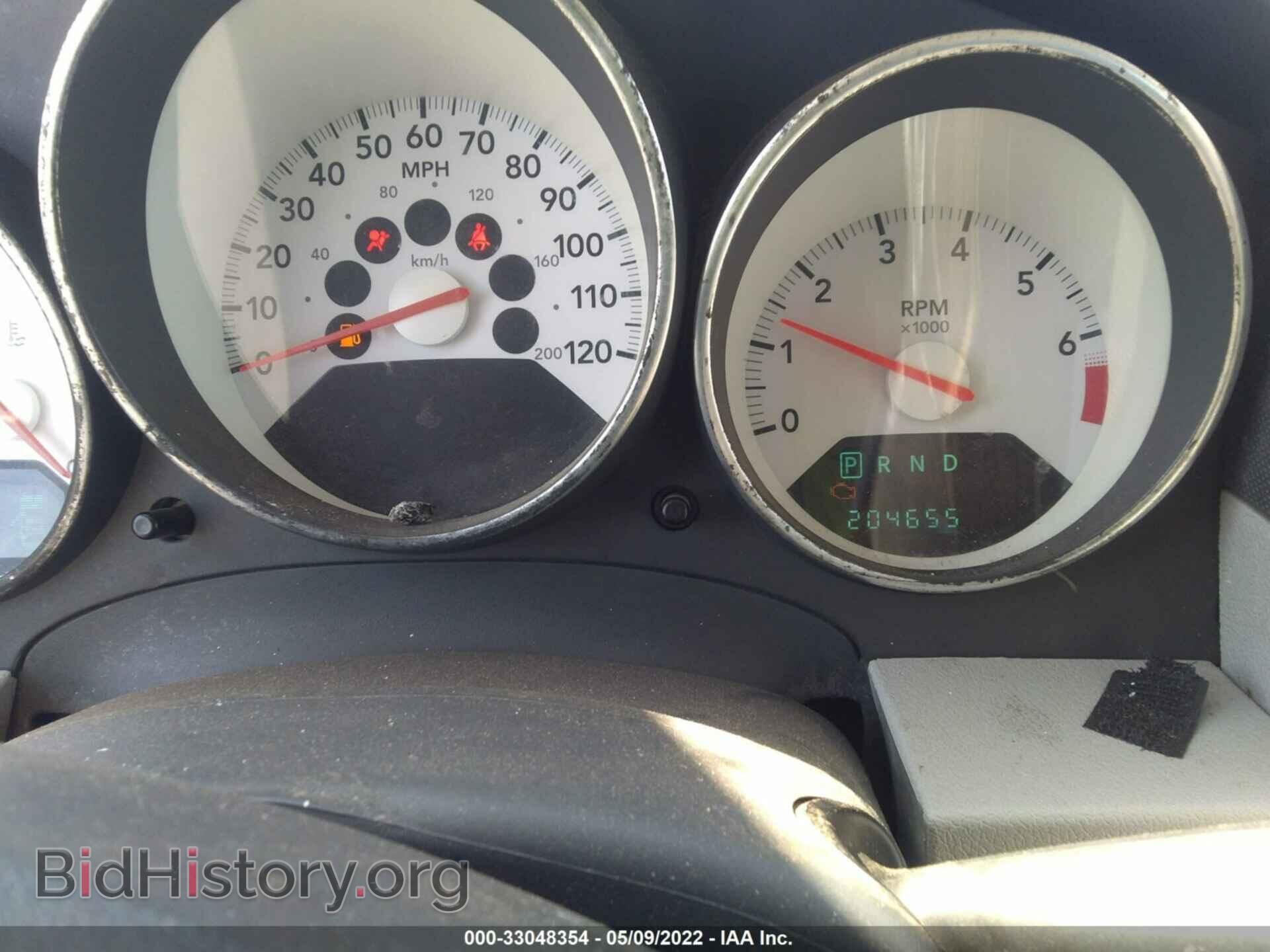 2007 DODGE CALIBER - VIN: 1B3HB48B07D264270 - Photo 7