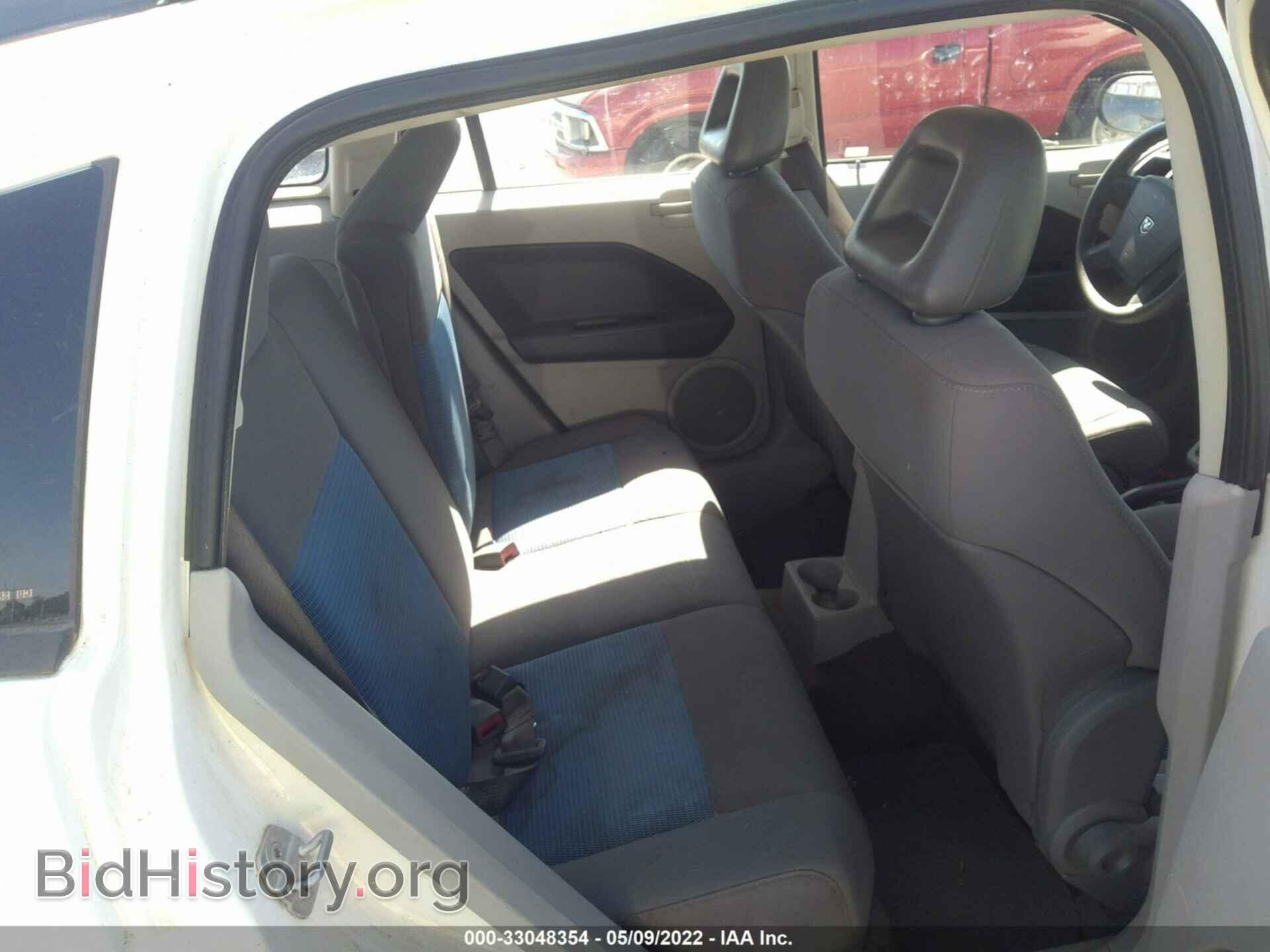 2007 DODGE CALIBER - VIN: 1B3HB48B07D264270 - Photo 8