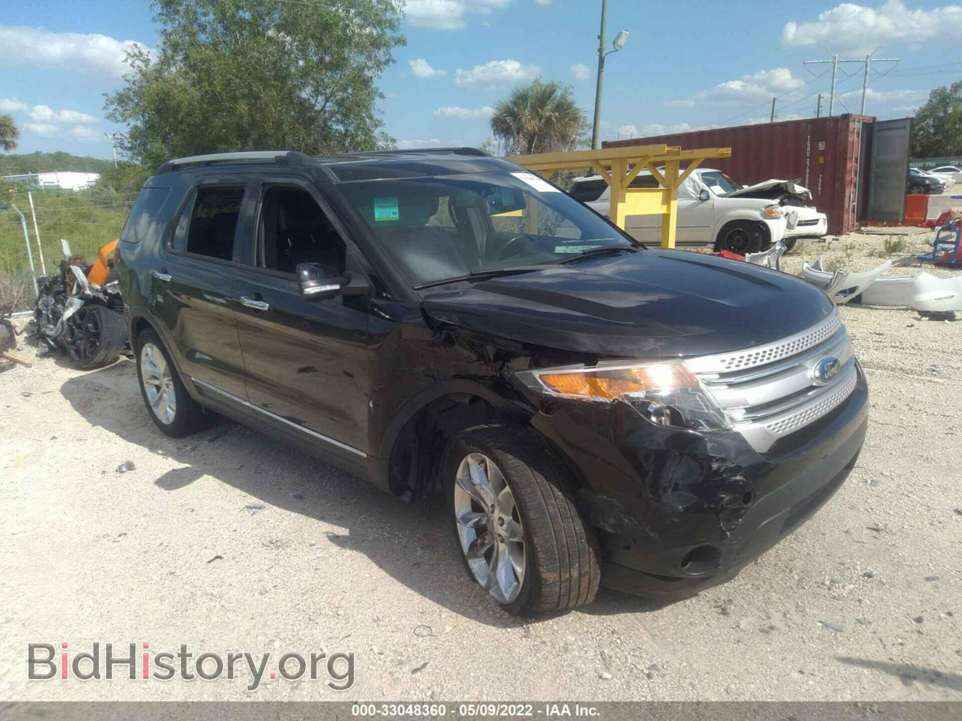 Photo 1FM5K7D89DGC93625 - FORD EXPLORER 2013