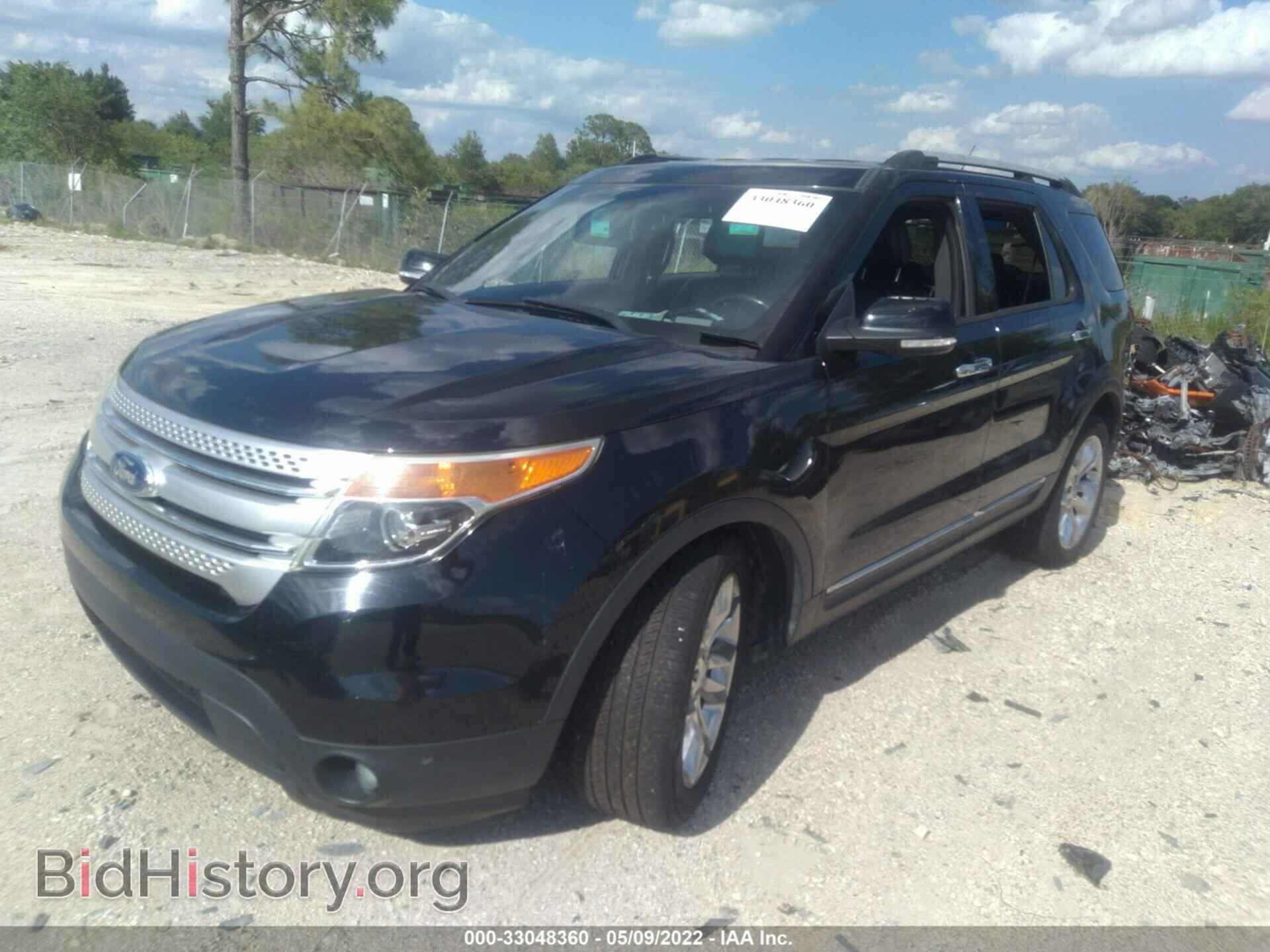 2013 FORD EXPLORER - VIN: 1FM5K7D89DGC93625 - Photo 2