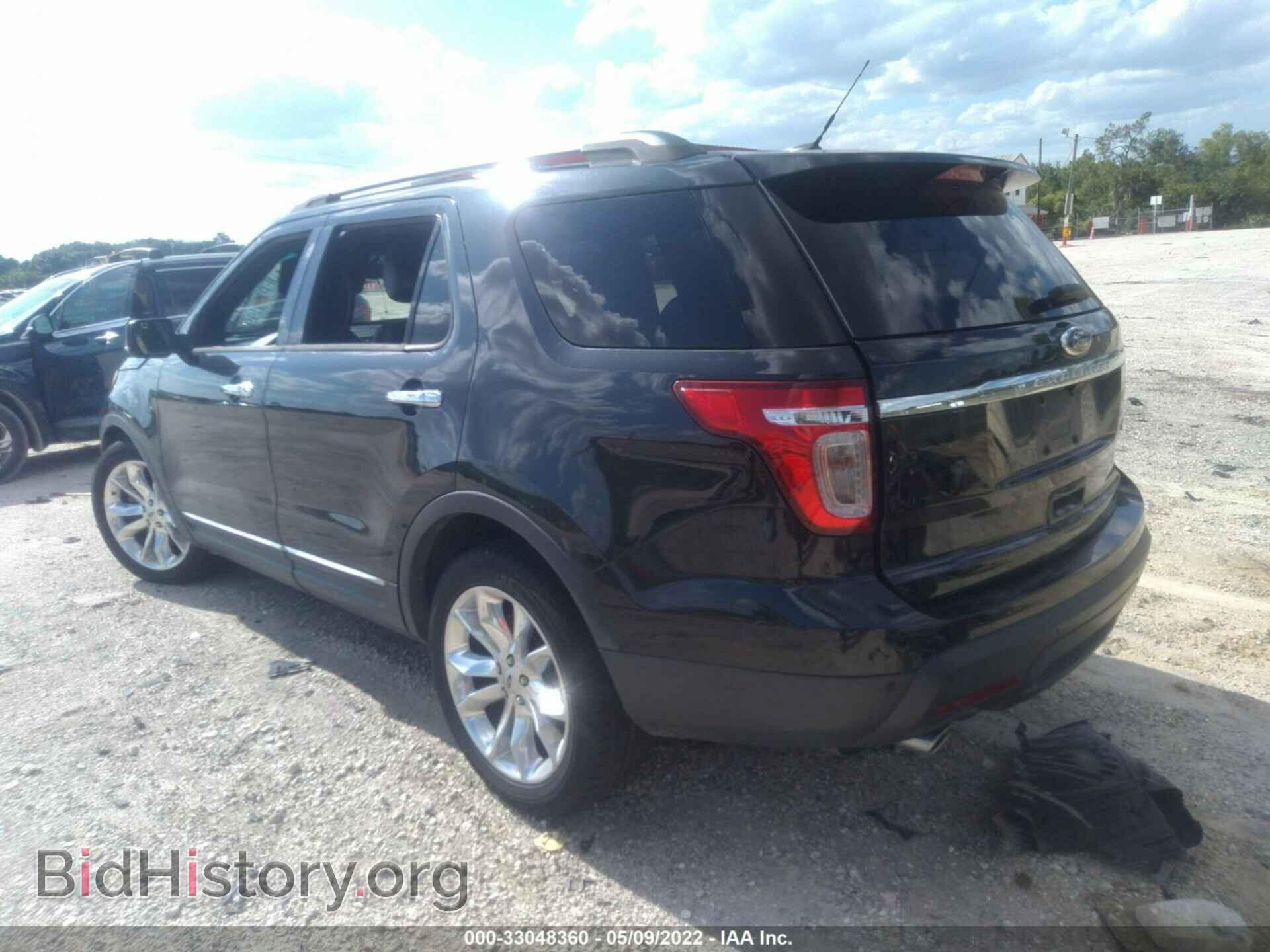 2013 FORD EXPLORER - VIN: 1FM5K7D89DGC93625 - Photo 3