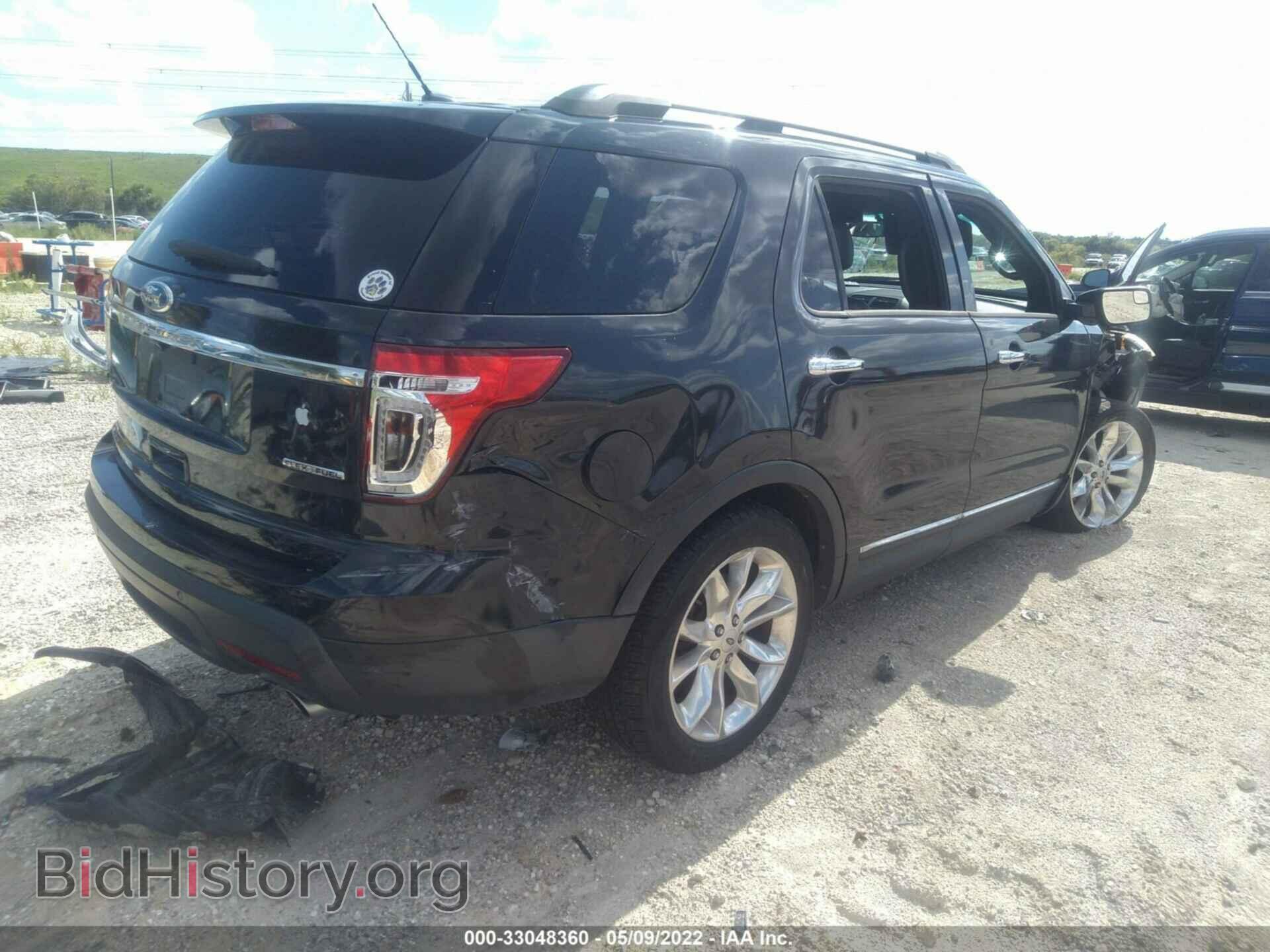 2013 FORD EXPLORER - VIN: 1FM5K7D89DGC93625 - Photo 4