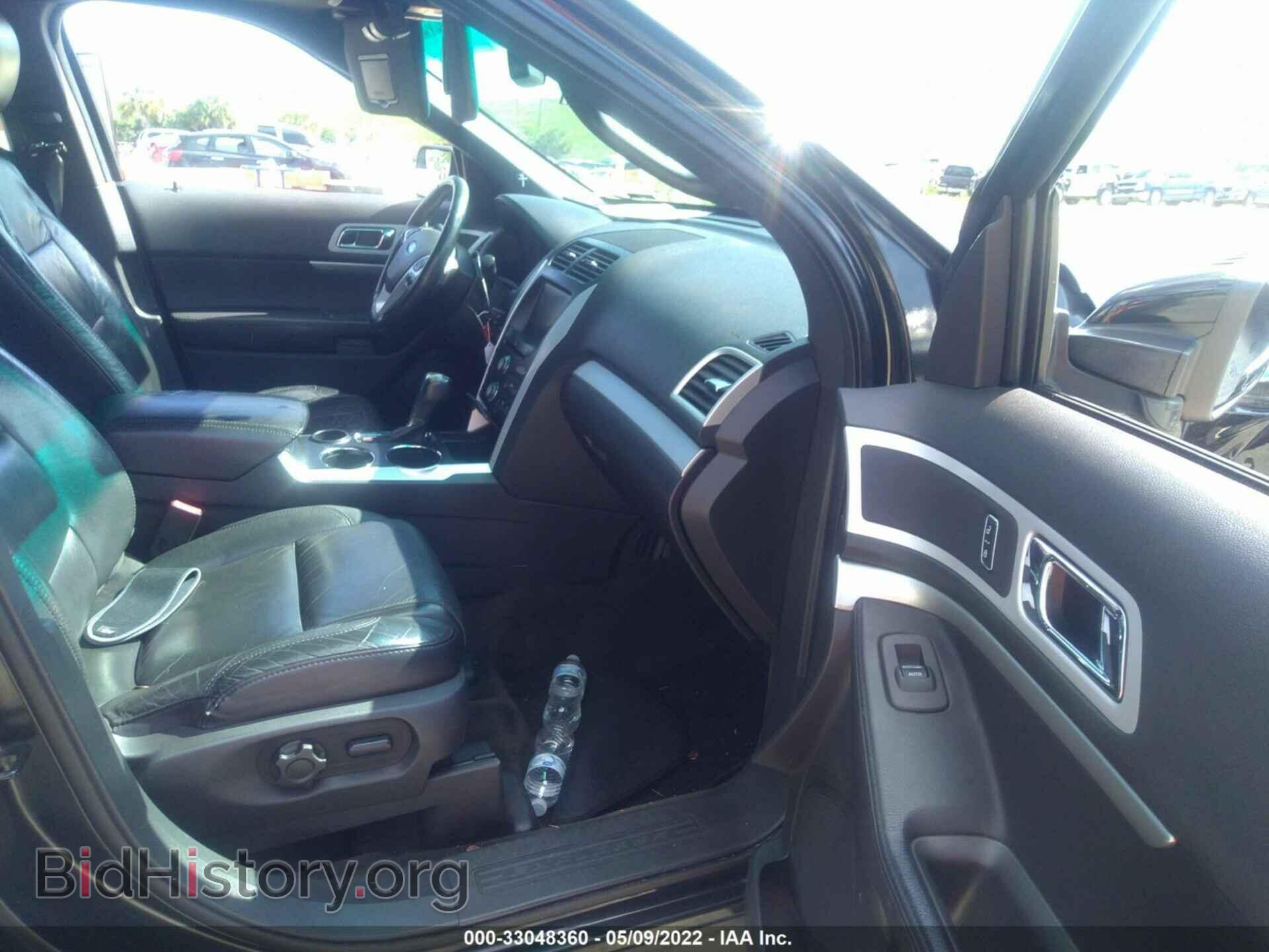 2013 FORD EXPLORER - VIN: 1FM5K7D89DGC93625 - Photo 5