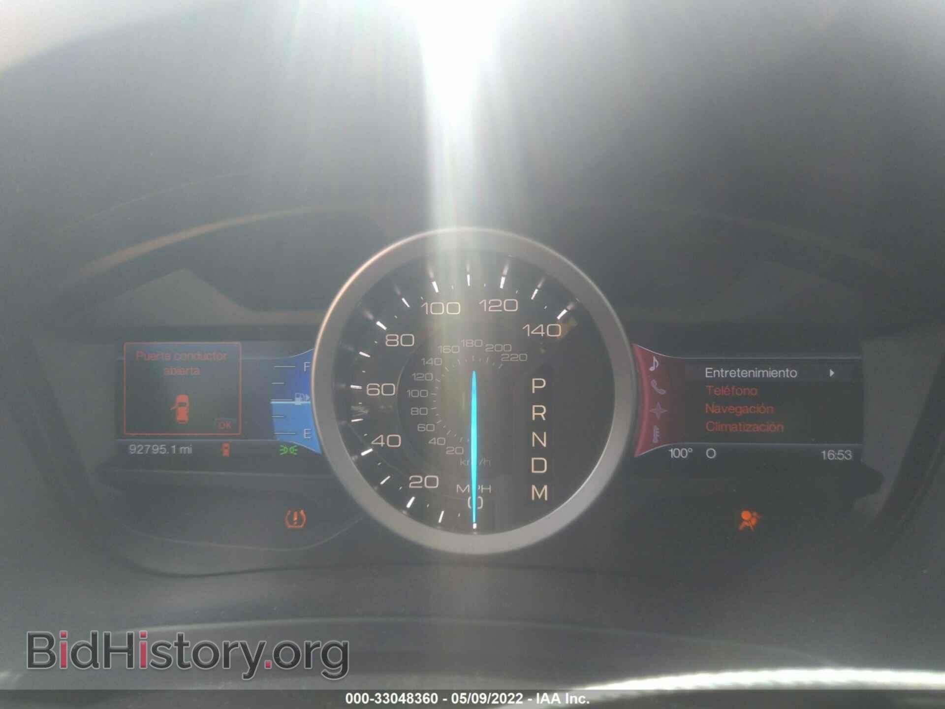 2013 FORD EXPLORER - VIN: 1FM5K7D89DGC93625 - Photo 7