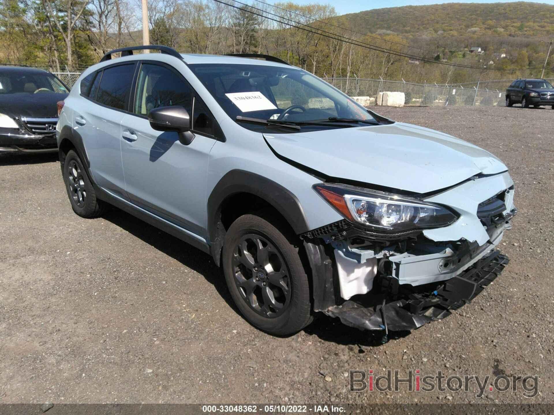 Photo JF2GTHSC0MH237107 - SUBARU CROSSTREK 2021