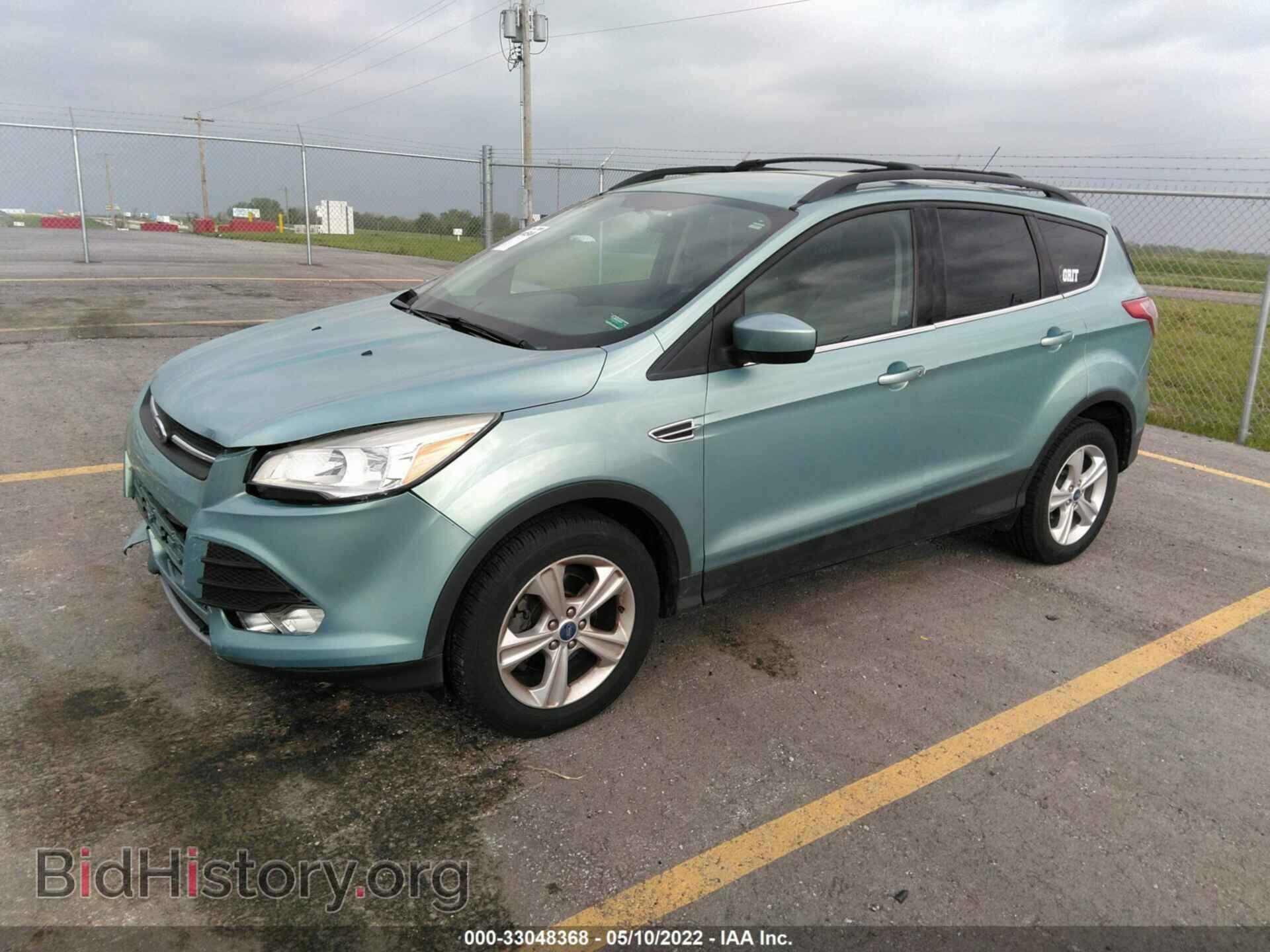 2013 FORD ESCAPE - VIN: 1FMCU0GX5DUA99011 - Фото 2