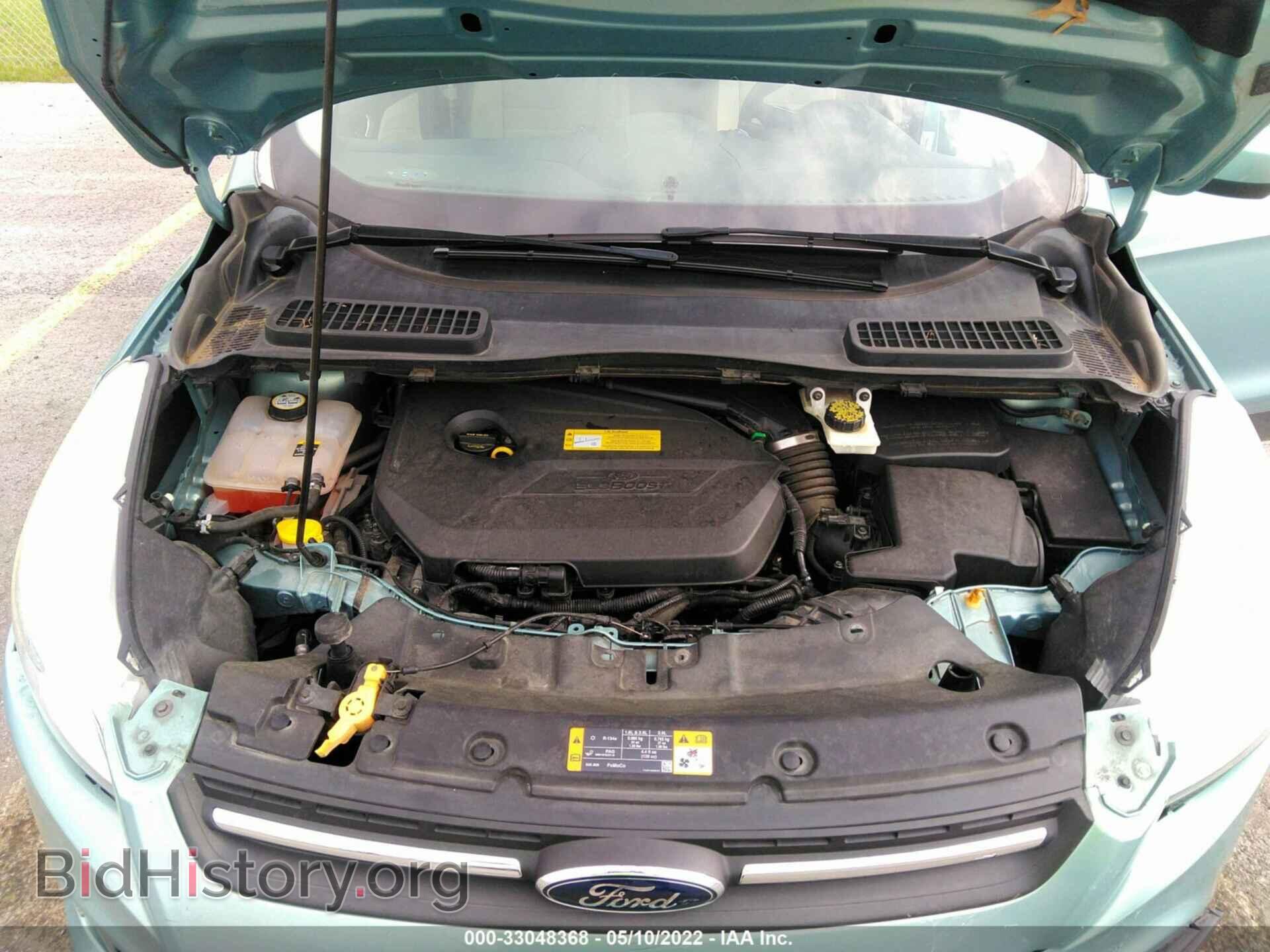 2013 FORD ESCAPE - VIN: 1FMCU0GX5DUA99011 - Фото 10