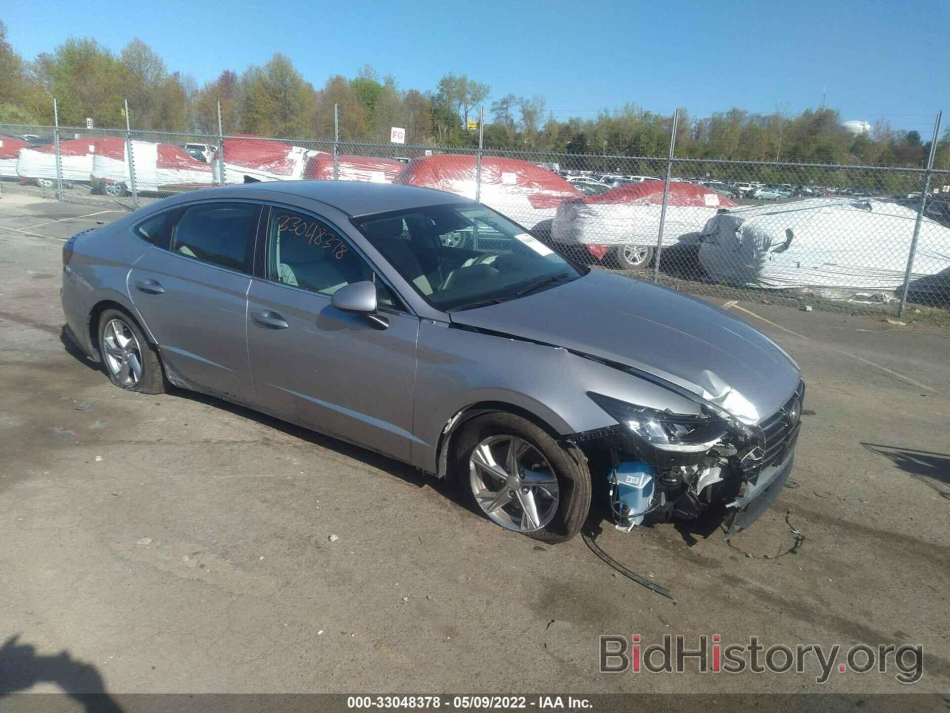 Фотография 5NPEG4JA7MH080535 - HYUNDAI SONATA 2021