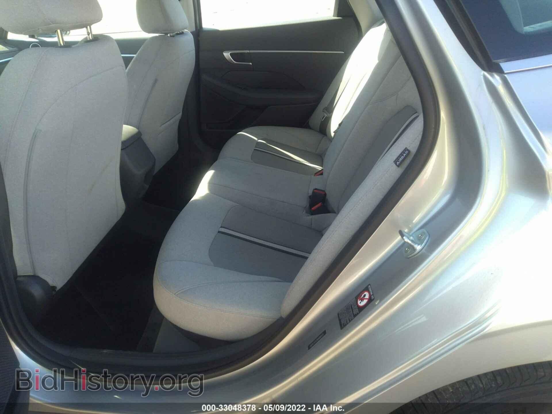 2021 HYUNDAI SONATA - VIN: 5NPEG4JA7MH080535 - Фото 8