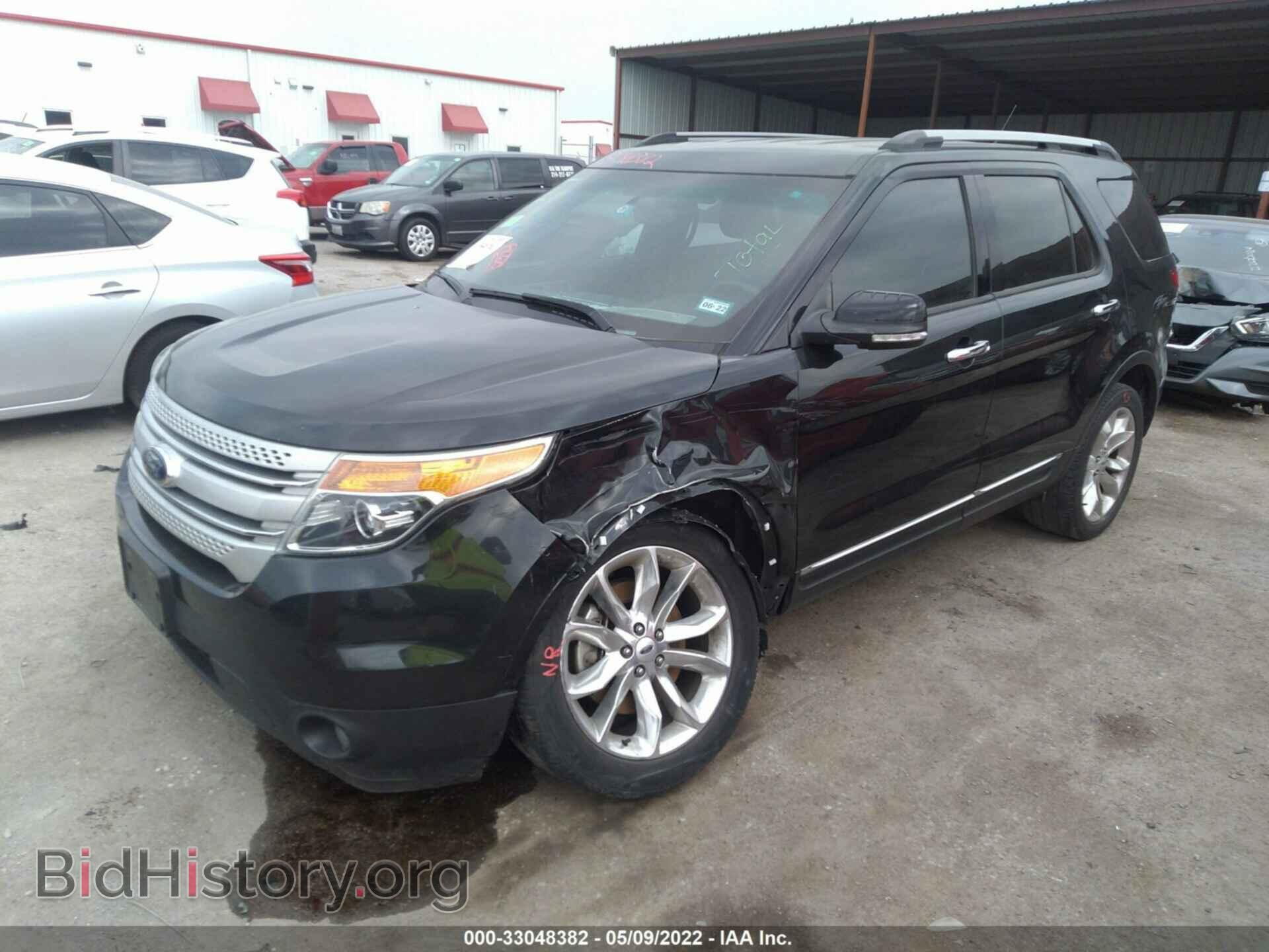 2014 FORD EXPLORER - VIN: 1FM5K7D87EGC34719 - Фото 2