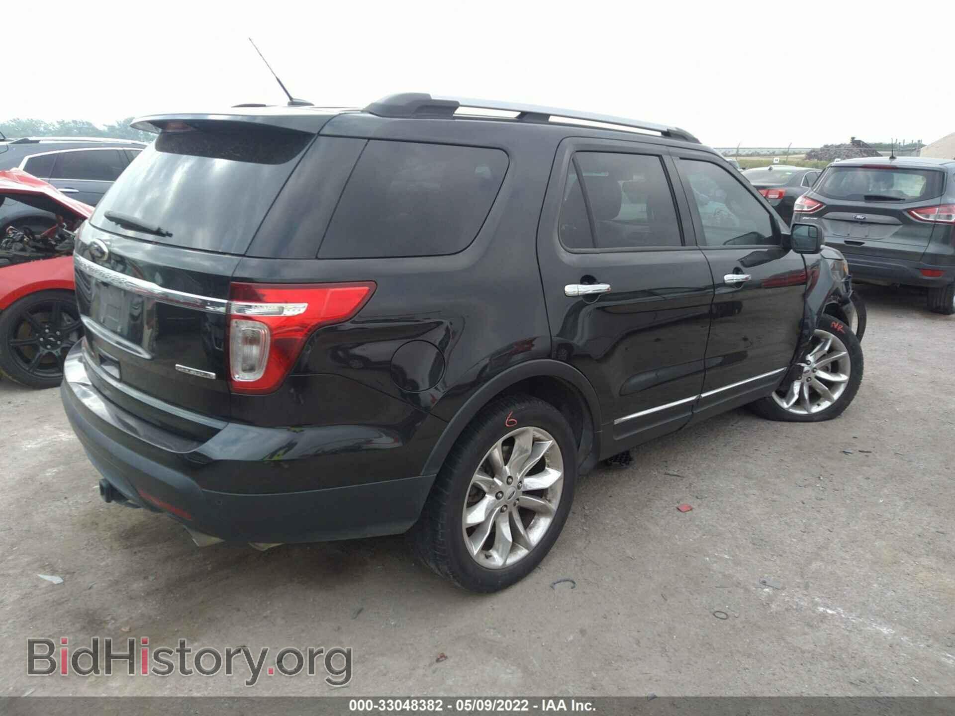 2014 FORD EXPLORER - VIN: 1FM5K7D87EGC34719 - Фото 4
