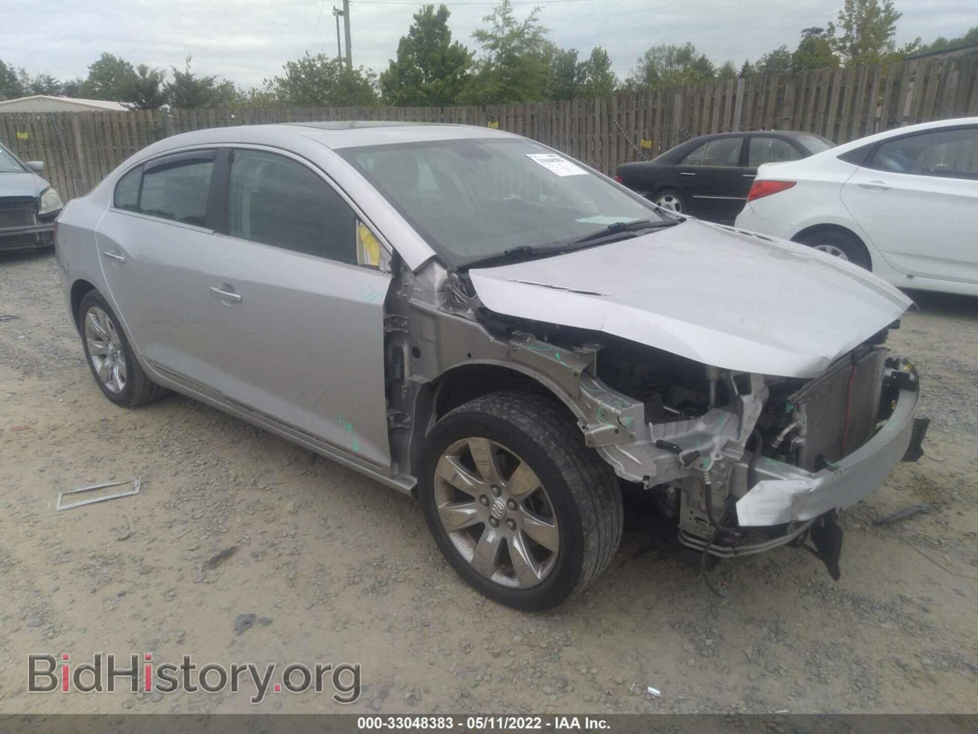 Фотография 1G4GH5E36CF347983 - BUICK LACROSSE 2012