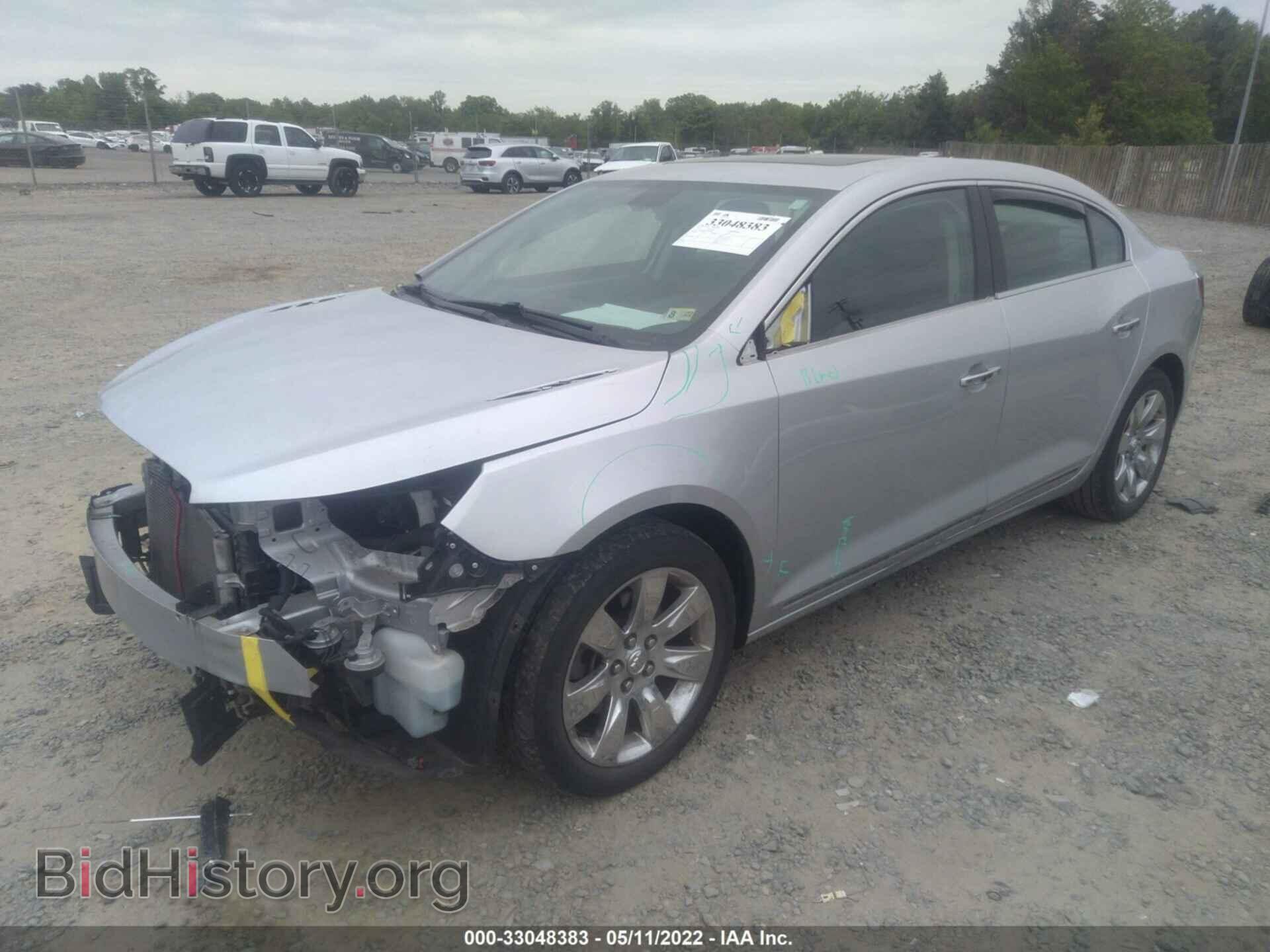 2012 BUICK LACROSSE - VIN: 1G4GH5E36CF347983 - Фото 2