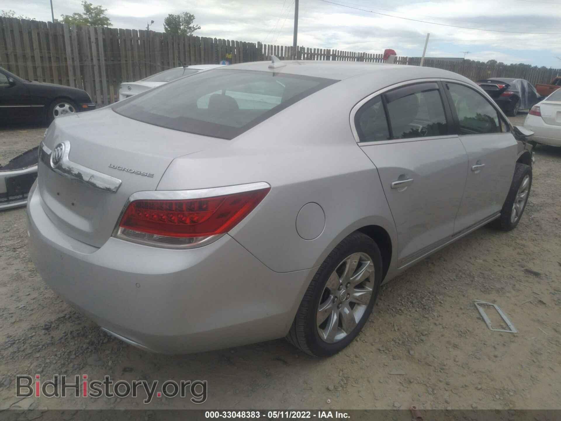 2012 BUICK LACROSSE - VIN: 1G4GH5E36CF347983 - Фото 4