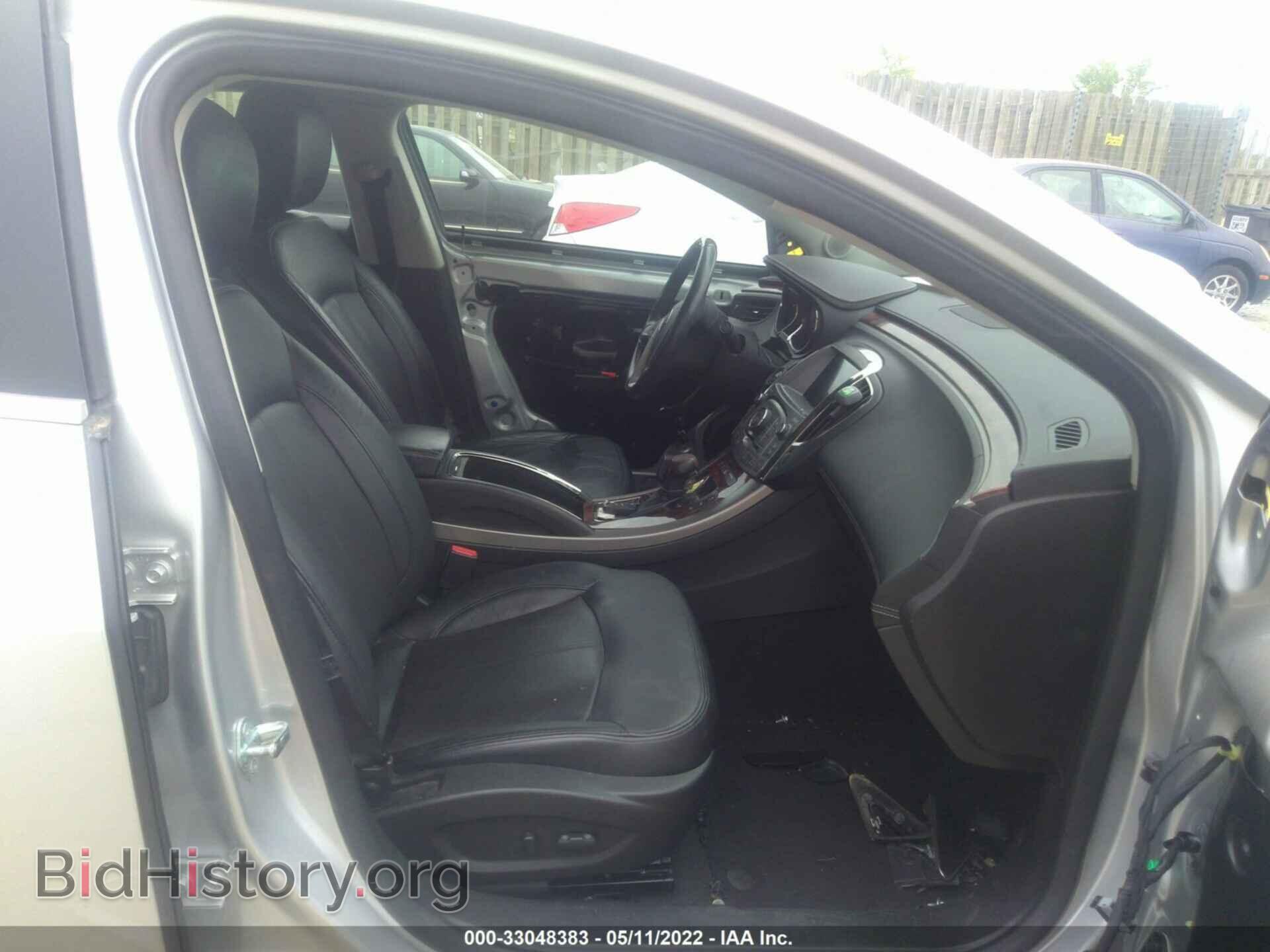 2012 BUICK LACROSSE - VIN: 1G4GH5E36CF347983 - Фото 5
