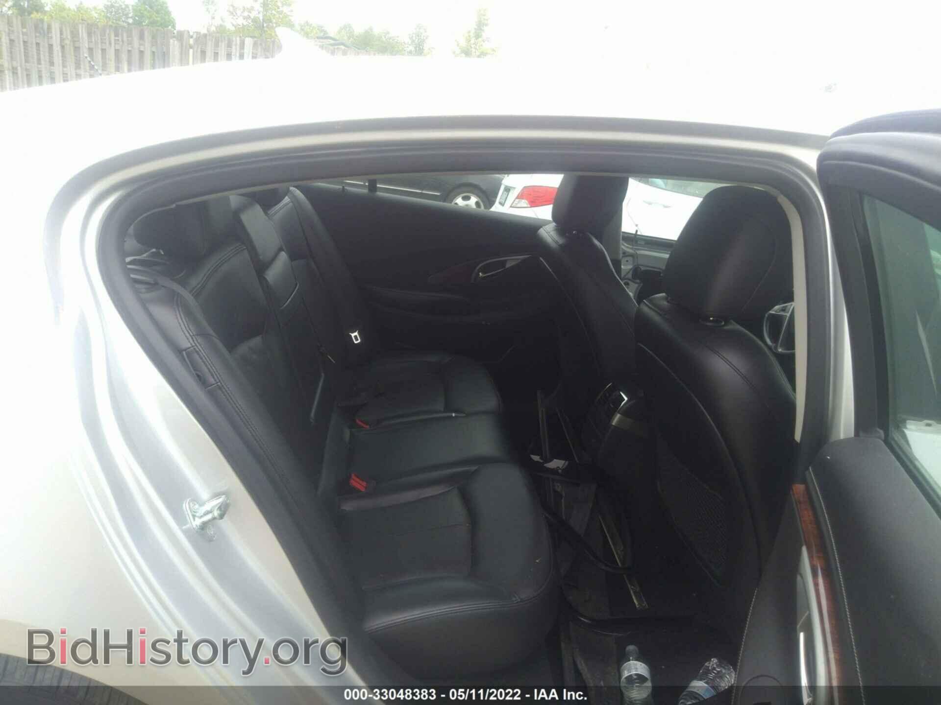 2012 BUICK LACROSSE - VIN: 1G4GH5E36CF347983 - Фото 8