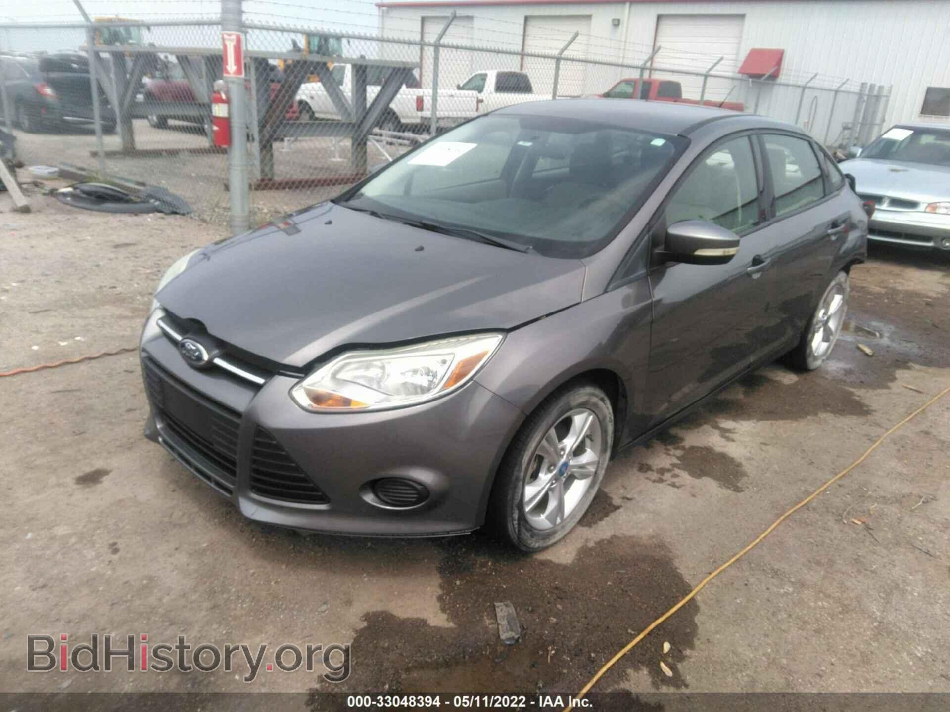 2013 FORD FOCUS - VIN: 1FADP3F29DL263413 - Фото 2