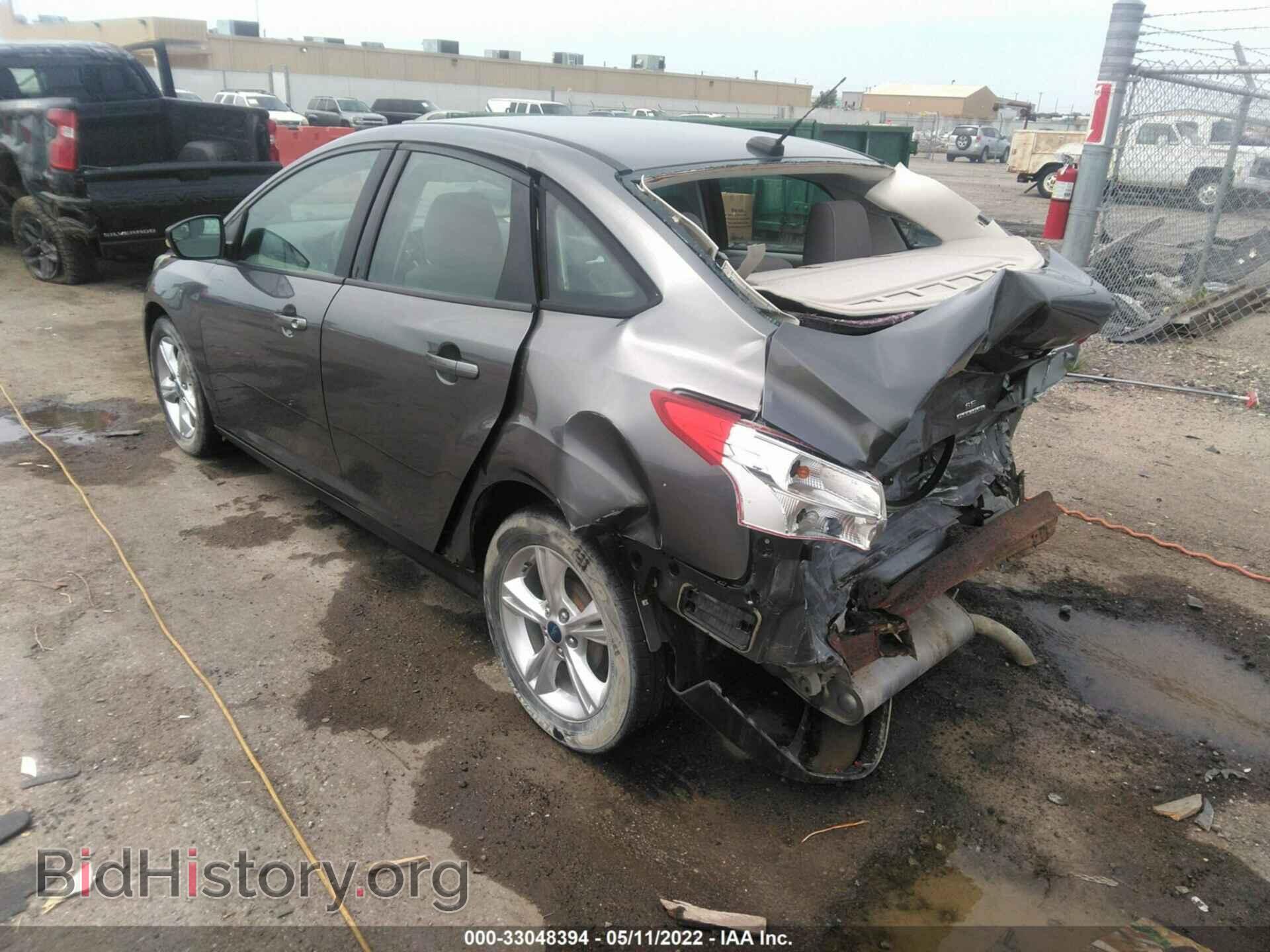 2013 FORD FOCUS - VIN: 1FADP3F29DL263413 - Фото 3