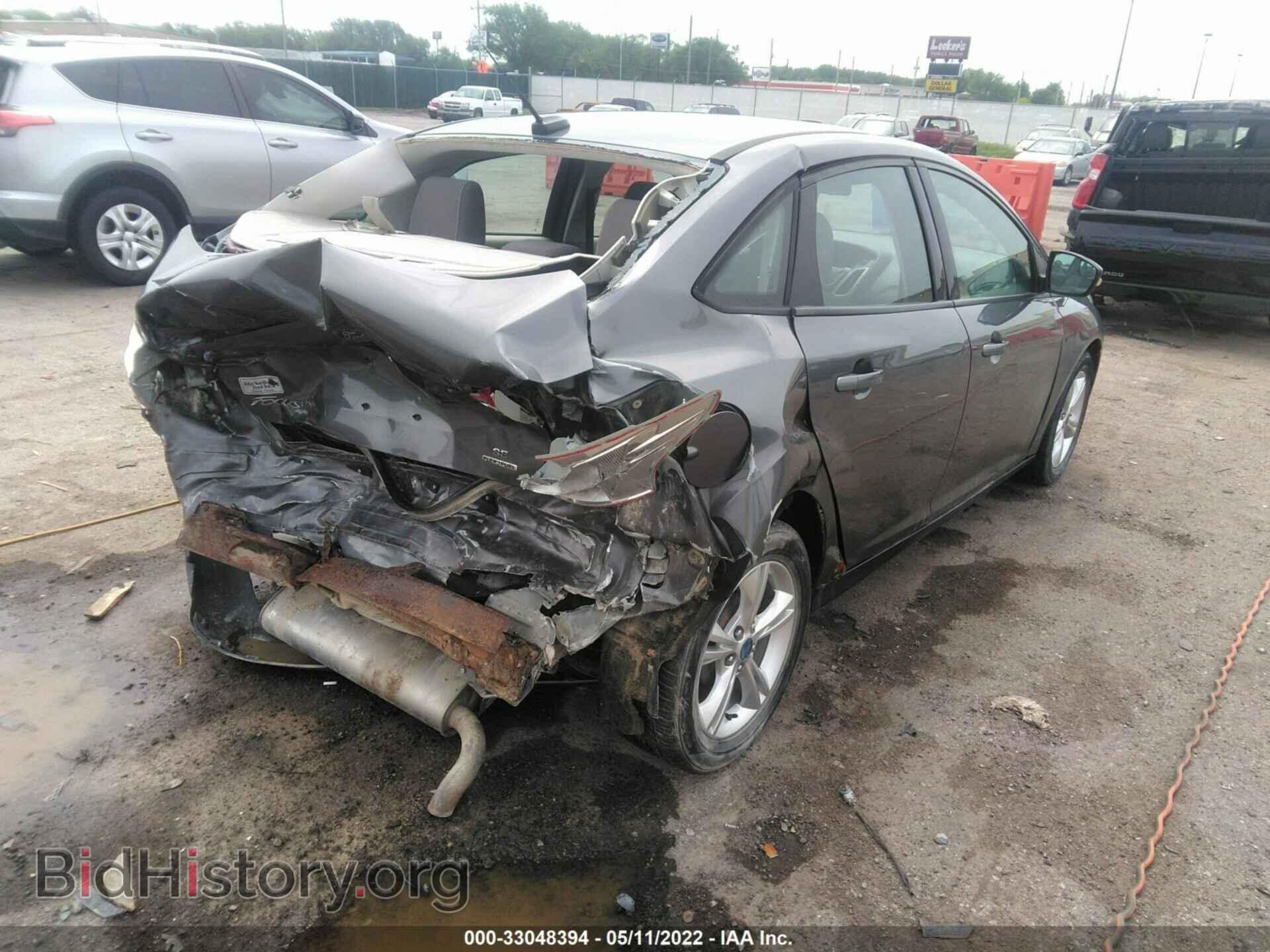2013 FORD FOCUS - VIN: 1FADP3F29DL263413 - Фото 4