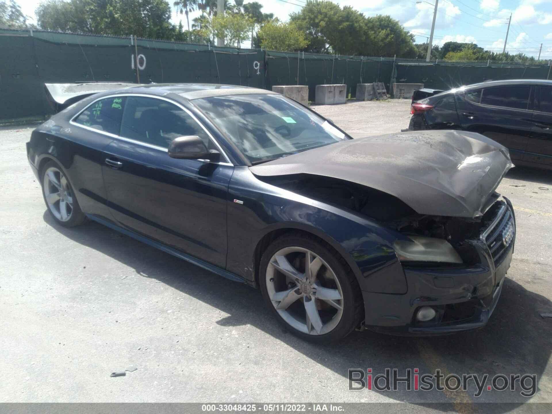 Photo WAUDK78T79A029115 - AUDI A5 2009