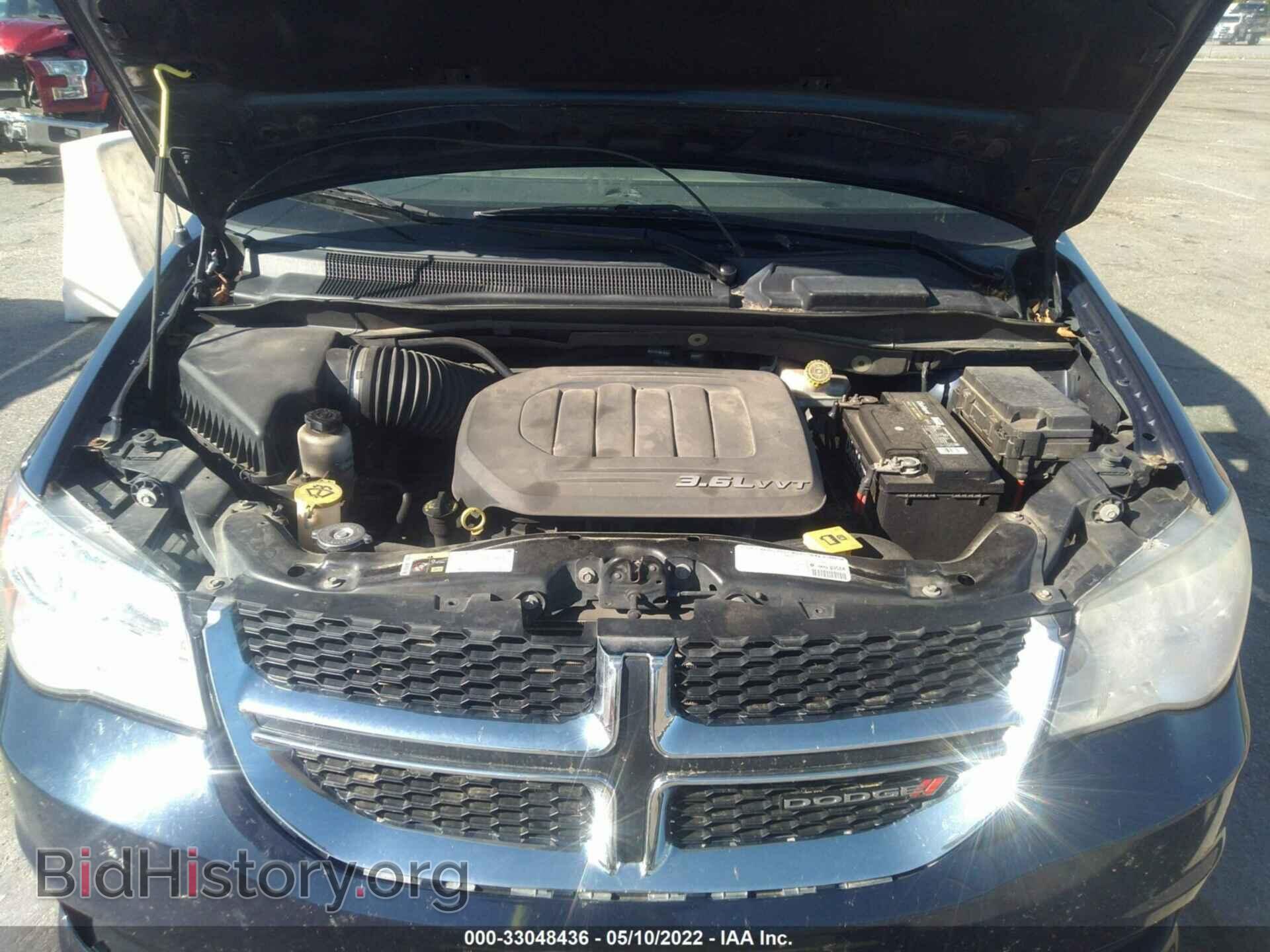 2013 DODGE GRAND CARAVAN - VIN: 2C4RDGBG5DR610115 - Фото 10