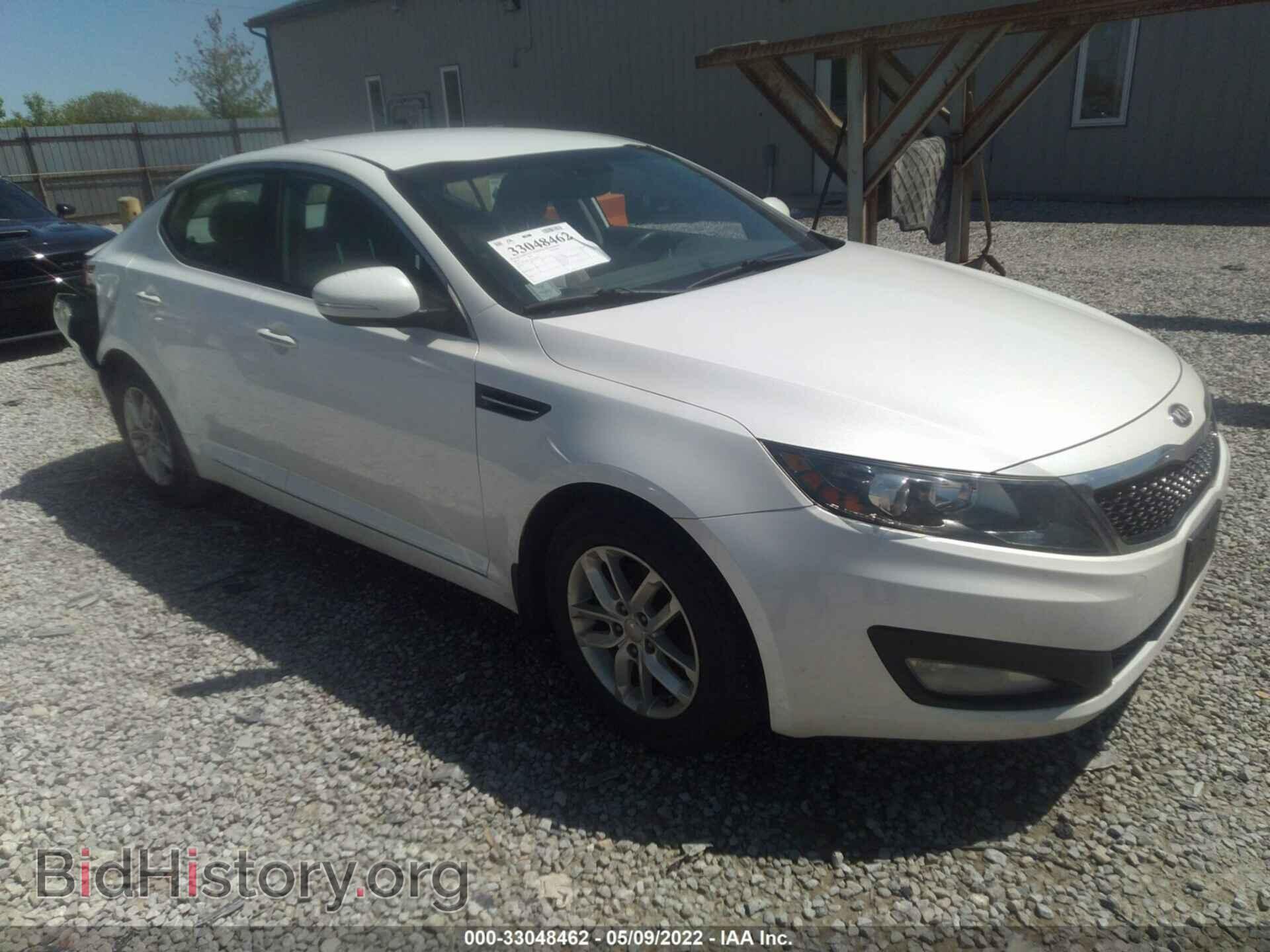 Фотография KNAGM4A76D5391876 - KIA OPTIMA 2013