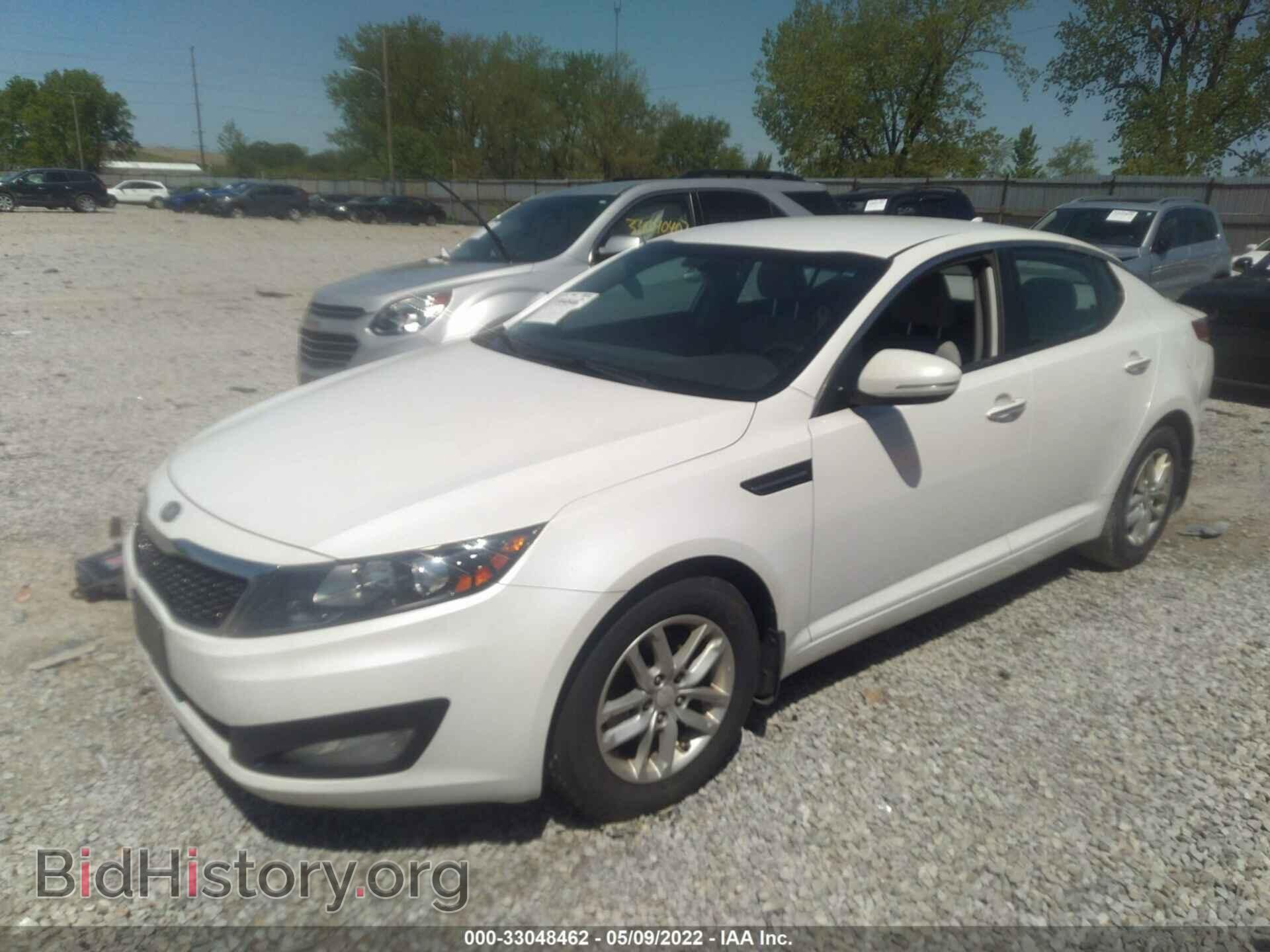 2013 KIA OPTIMA - VIN: KNAGM4A76D5391876 - Фото 2