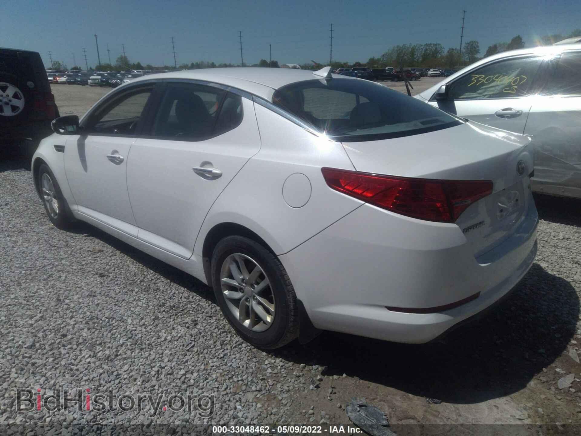 2013 KIA OPTIMA - VIN: KNAGM4A76D5391876 - Фото 3