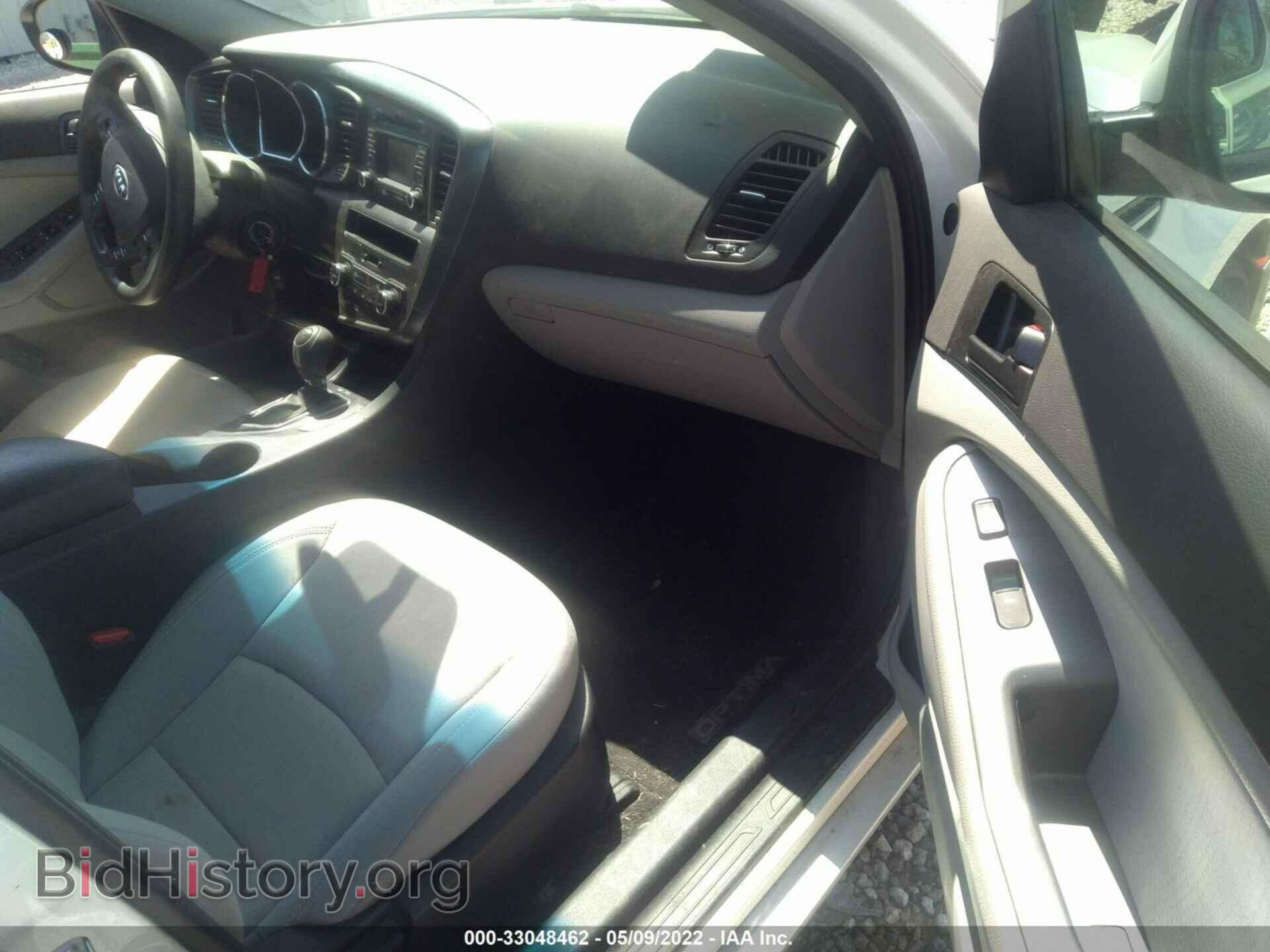 2013 KIA OPTIMA - VIN: KNAGM4A76D5391876 - Фото 5